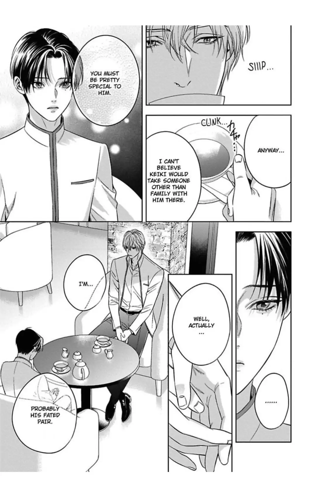 The Alpha’s Bride -Love’s Resonance- | ×Official - Volume 2 Chapter 8 manhwa