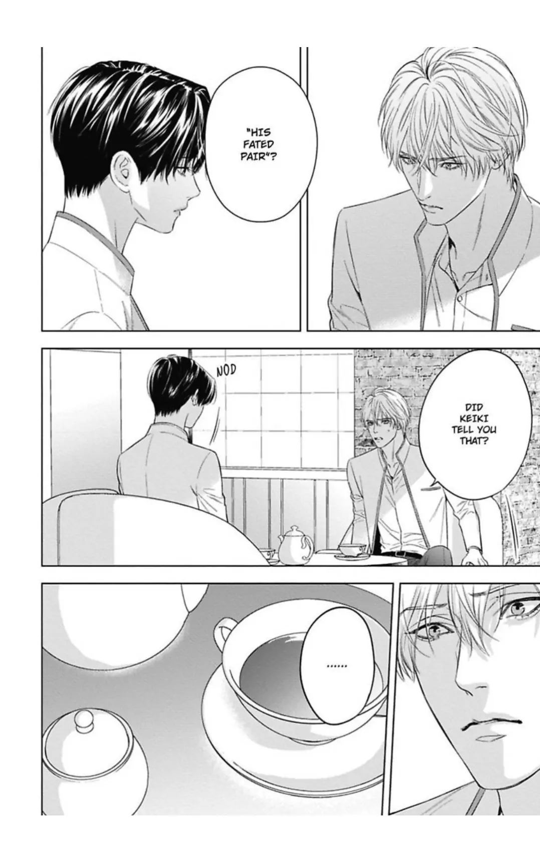The Alpha’s Bride -Love’s Resonance- | ×Official - Volume 2 Chapter 8 manhwa