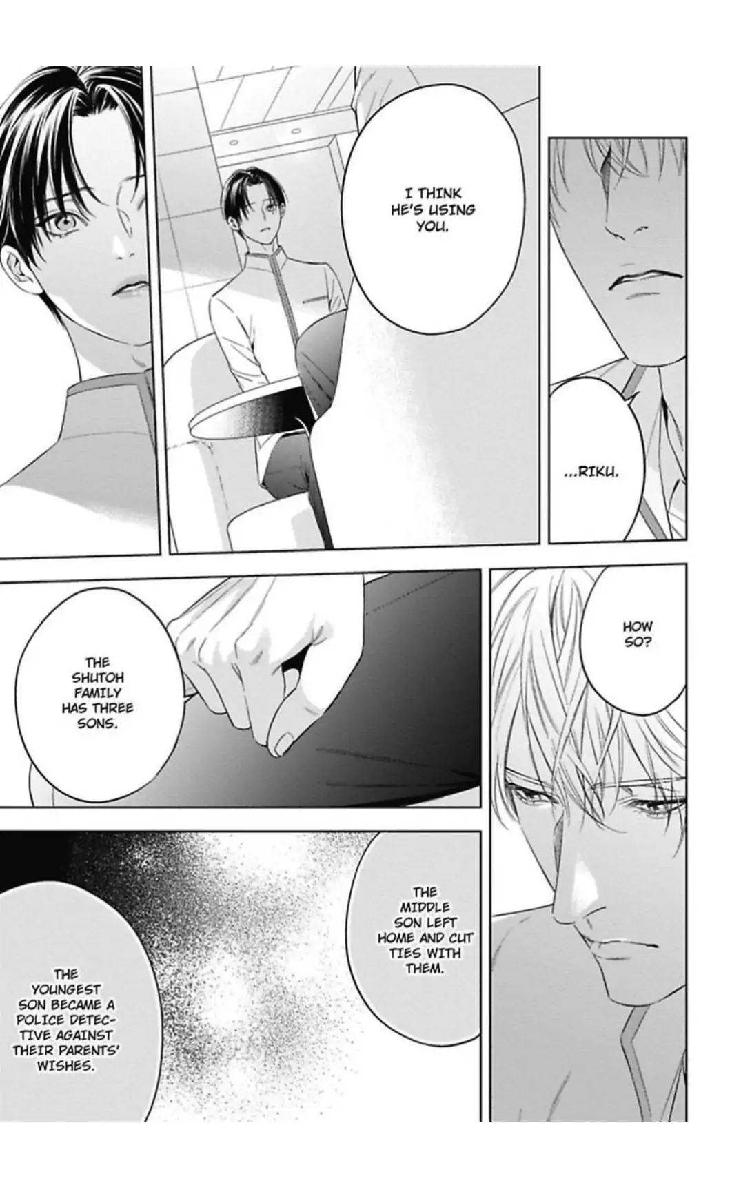 The Alpha’s Bride -Love’s Resonance- | ×Official - Volume 2 Chapter 8 manhwa