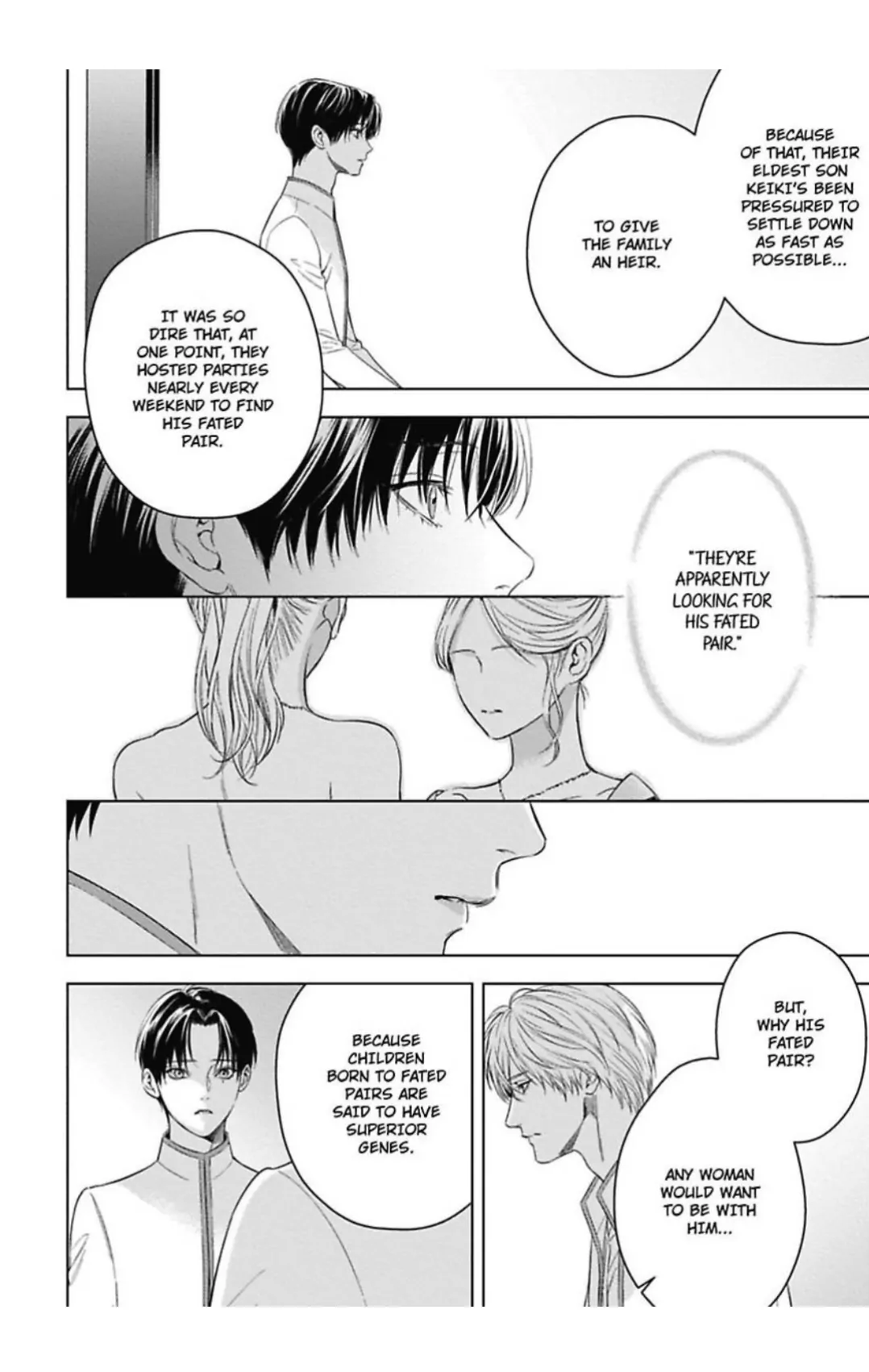The Alpha’s Bride -Love’s Resonance- | ×Official - Volume 2 Chapter 8 manhwa