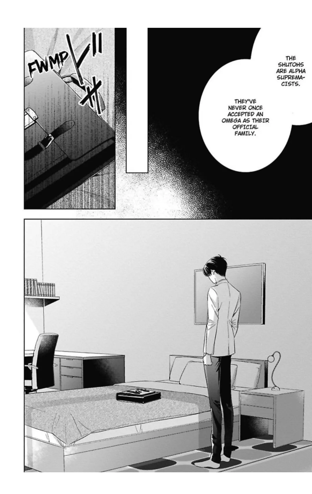 The Alpha’s Bride -Love’s Resonance- | ×Official - Volume 2 Chapter 8 manhwa