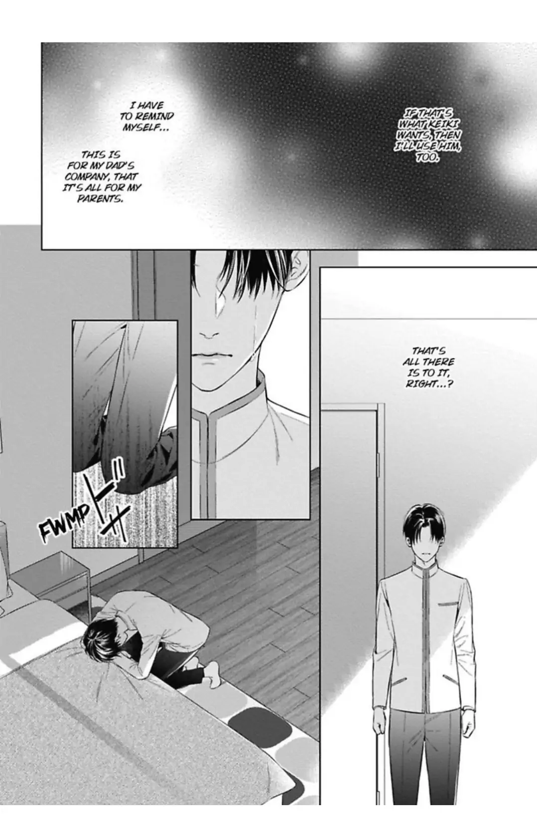 The Alpha’s Bride -Love’s Resonance- | ×Official - Volume 2 Chapter 8 manhwa