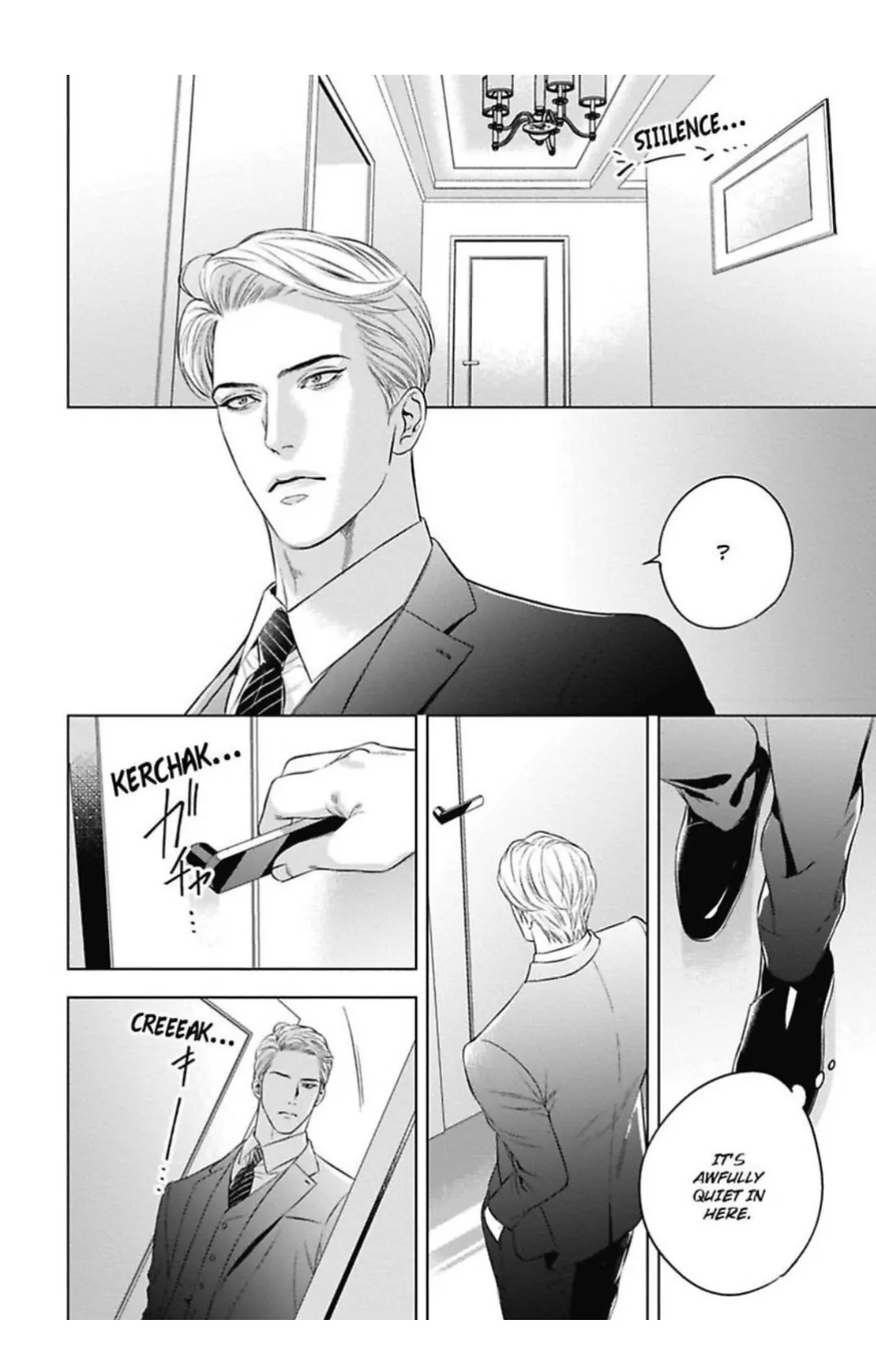 The Alpha’s Bride -Love’s Resonance- | ×Official - Volume 2 Chapter 8 manhwa
