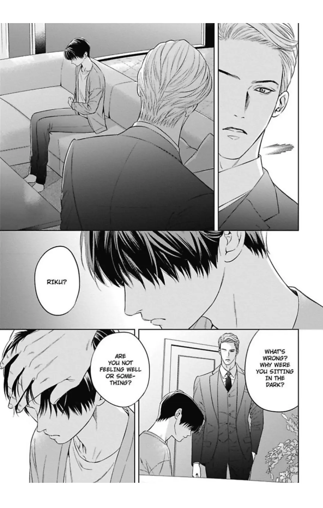 The Alpha’s Bride -Love’s Resonance- | ×Official - Volume 2 Chapter 8 manhwa