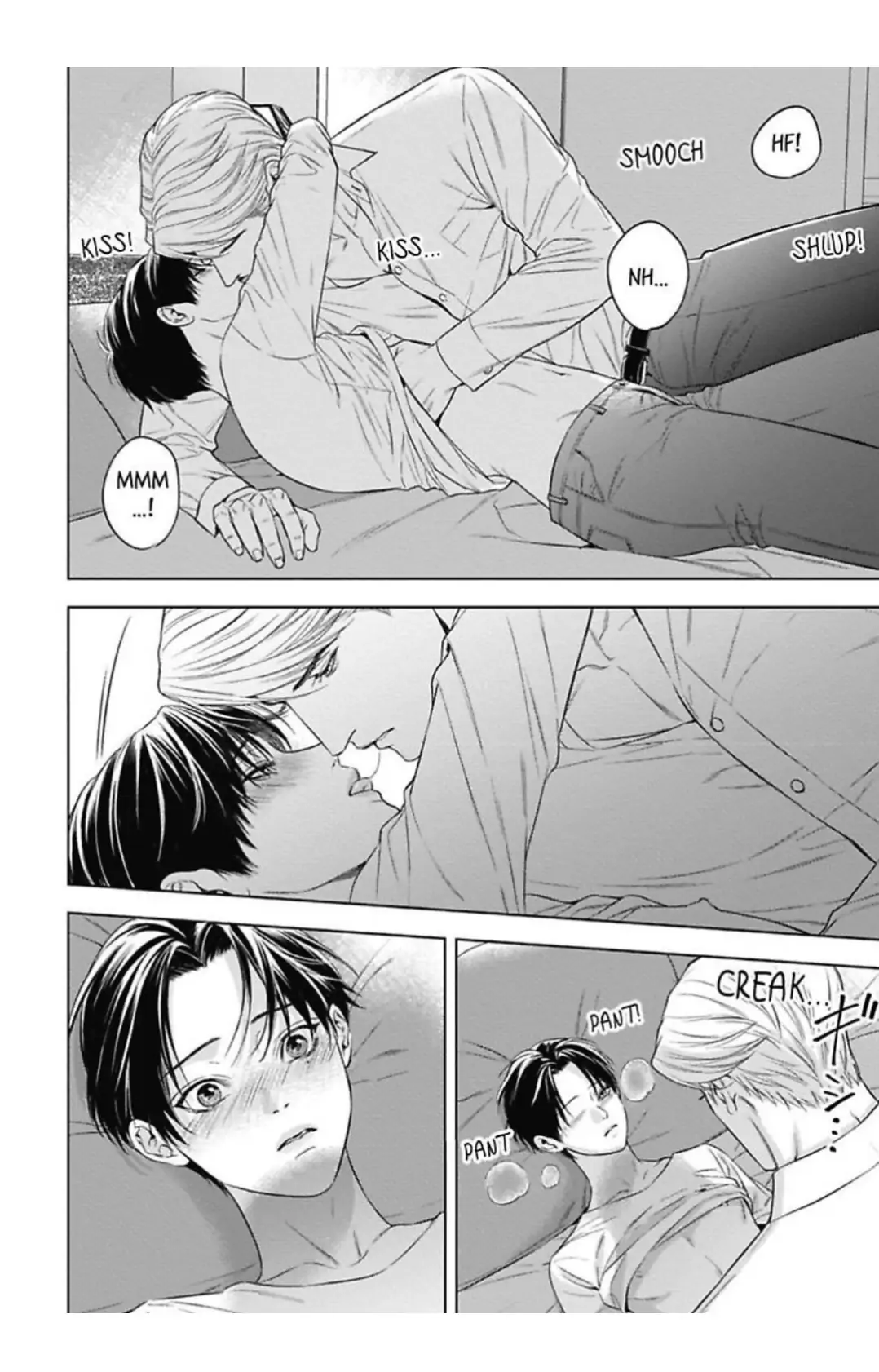 The Alpha’s Bride -Love’s Resonance- | ×Official - Volume 2 Chapter 8 manhwa
