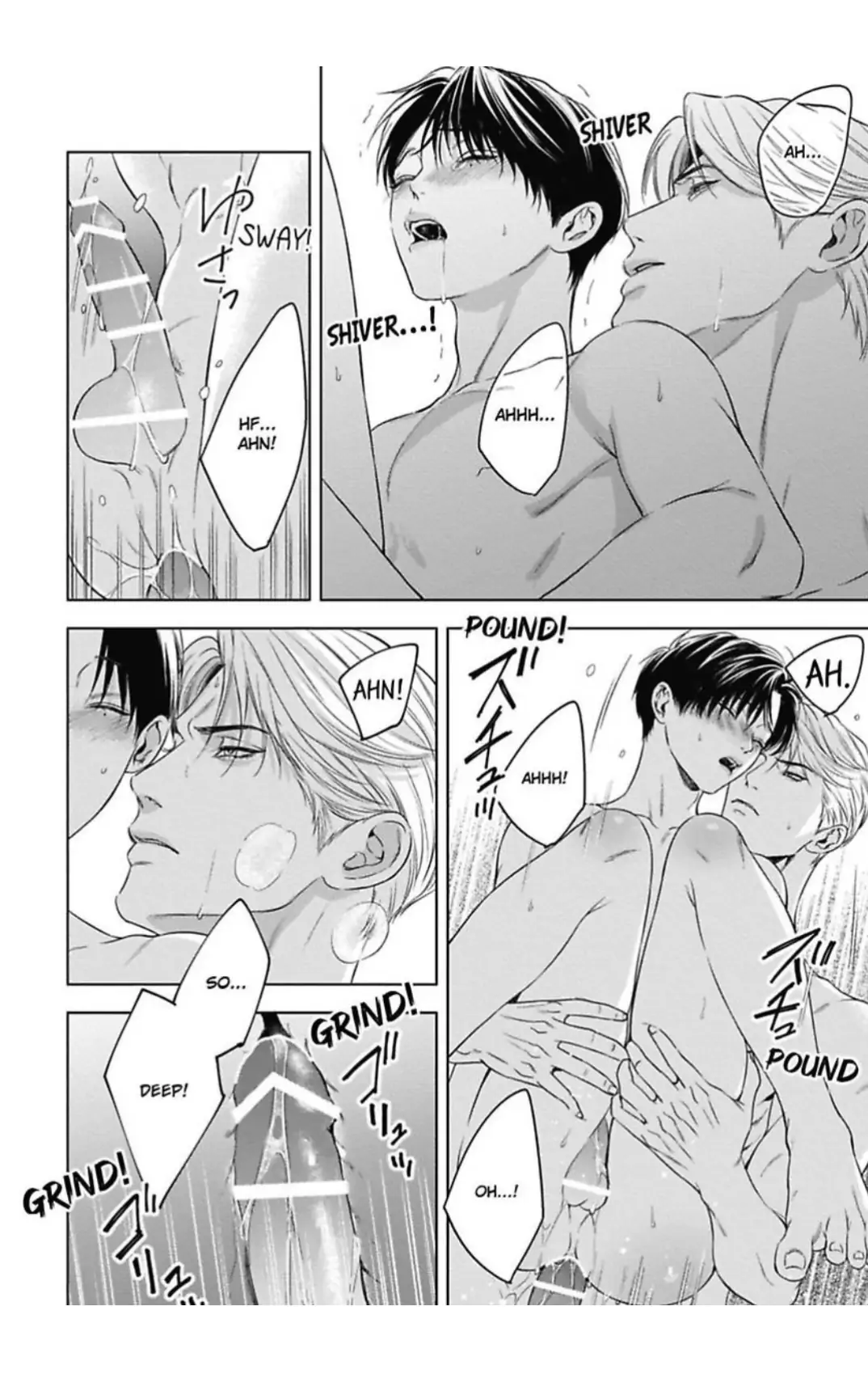 The Alpha’s Bride -Love’s Resonance- | ×Official - Volume 2 Chapter 8 manhwa