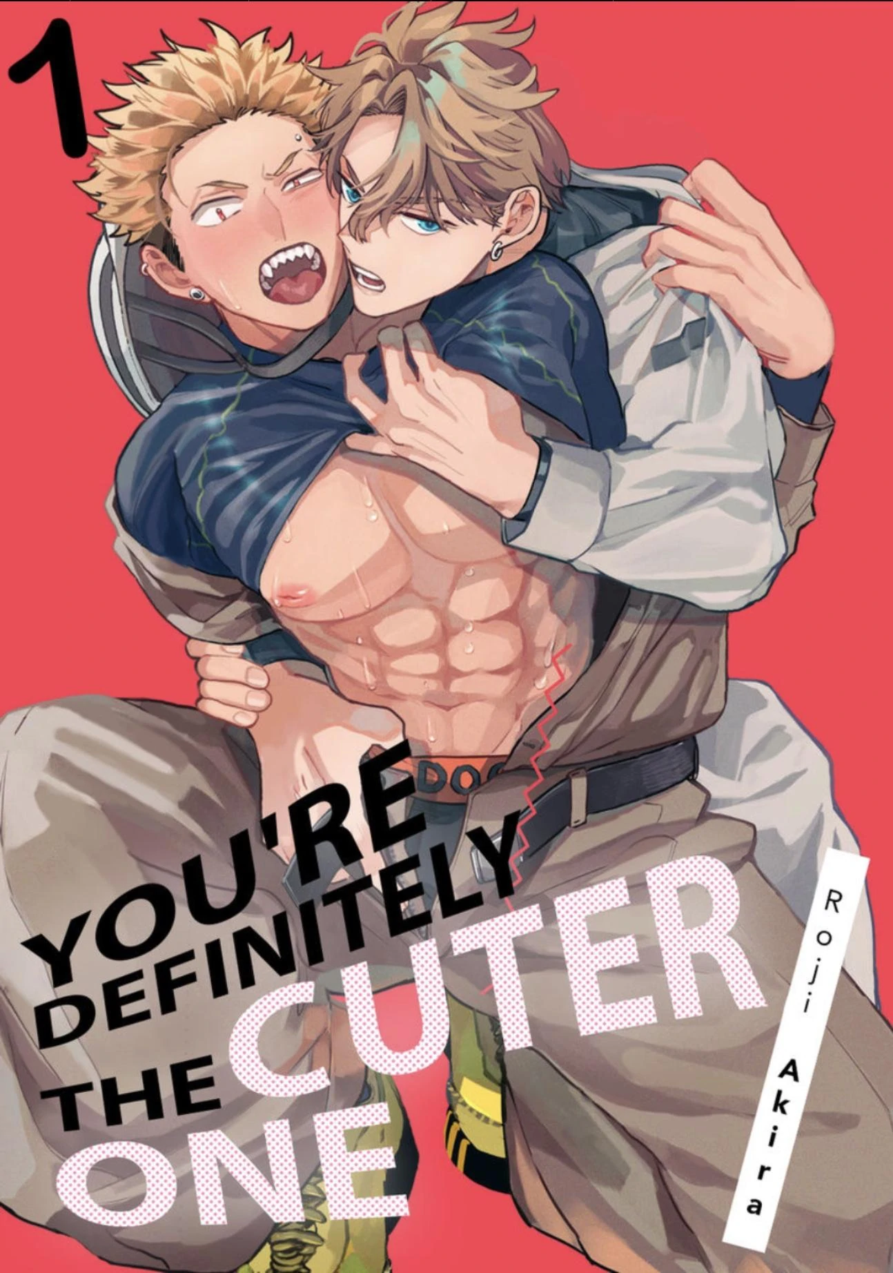 You’re Definitely The Cuter One (Official) - Chapter 1 manhwa