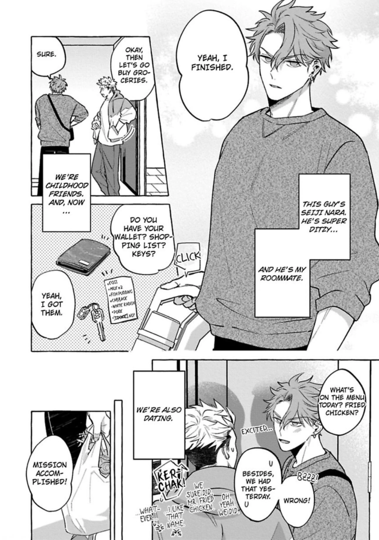 You’re Definitely The Cuter One (Official) - Chapter 1 manhwa