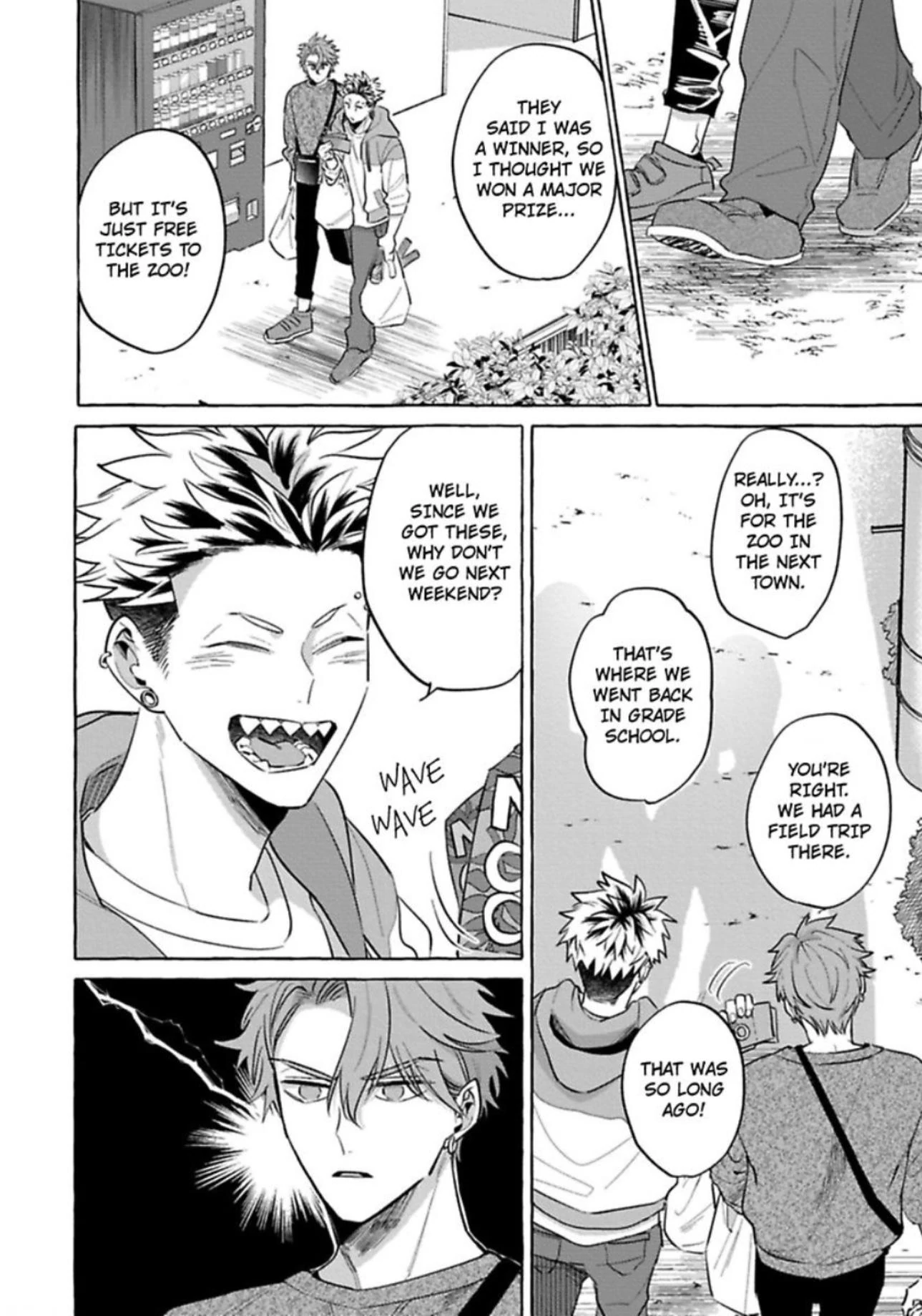 You’re Definitely The Cuter One (Official) - Chapter 1 manhwa