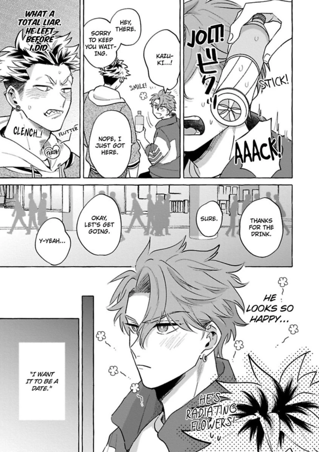You’re Definitely The Cuter One (Official) - Chapter 1 manhwa