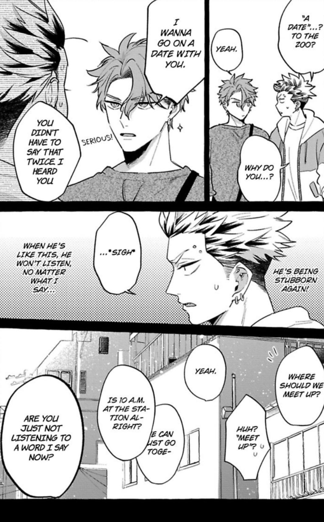 You’re Definitely The Cuter One (Official) - Chapter 1 manhwa