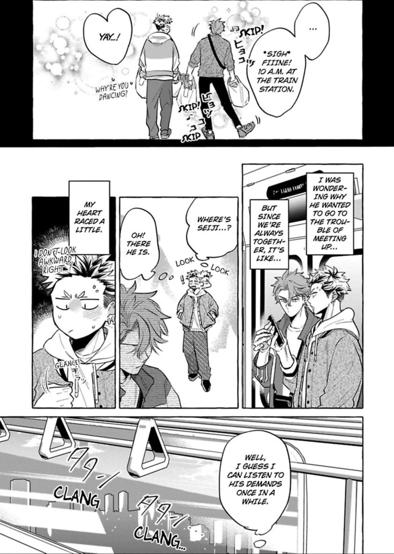 You’re Definitely The Cuter One (Official) - Chapter 1 manhwa