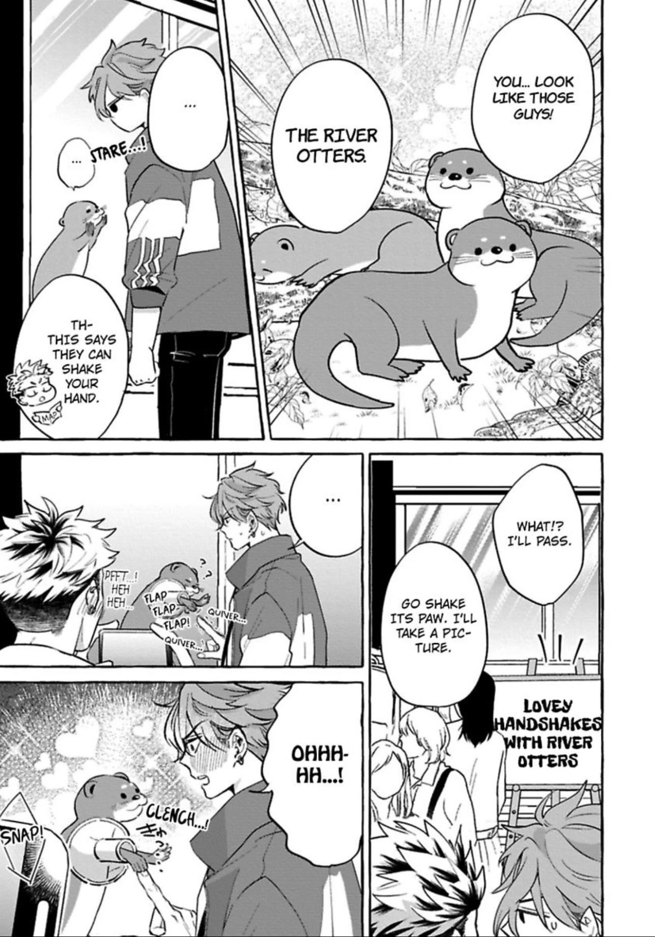 You’re Definitely The Cuter One (Official) - Chapter 1 manhwa