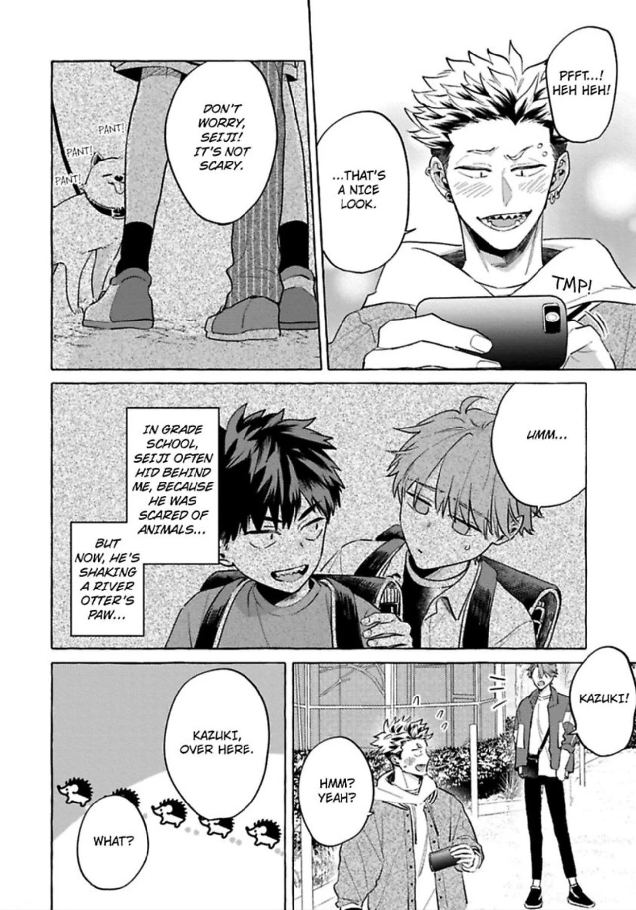 You’re Definitely The Cuter One (Official) - Chapter 1 manhwa