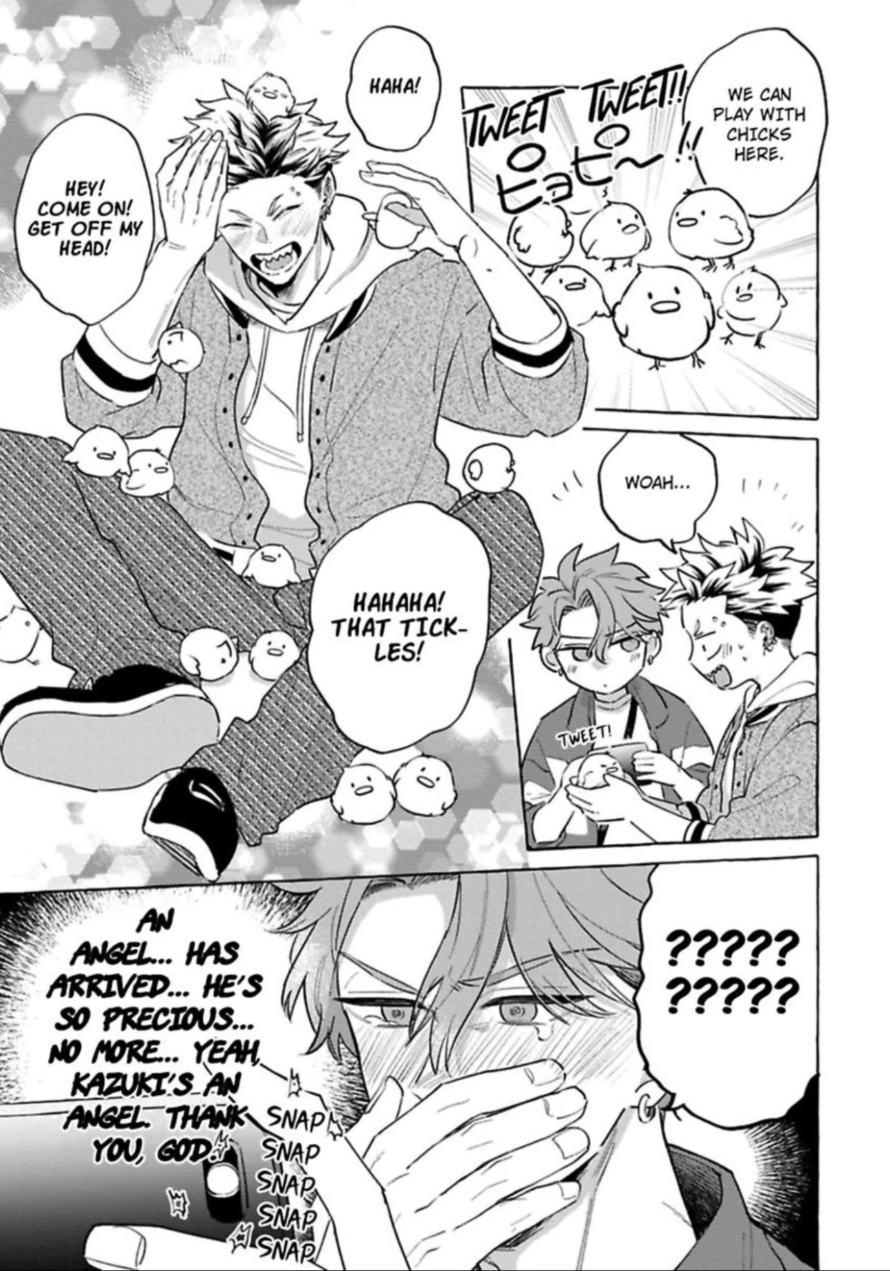 You’re Definitely The Cuter One (Official) - Chapter 1 manhwa