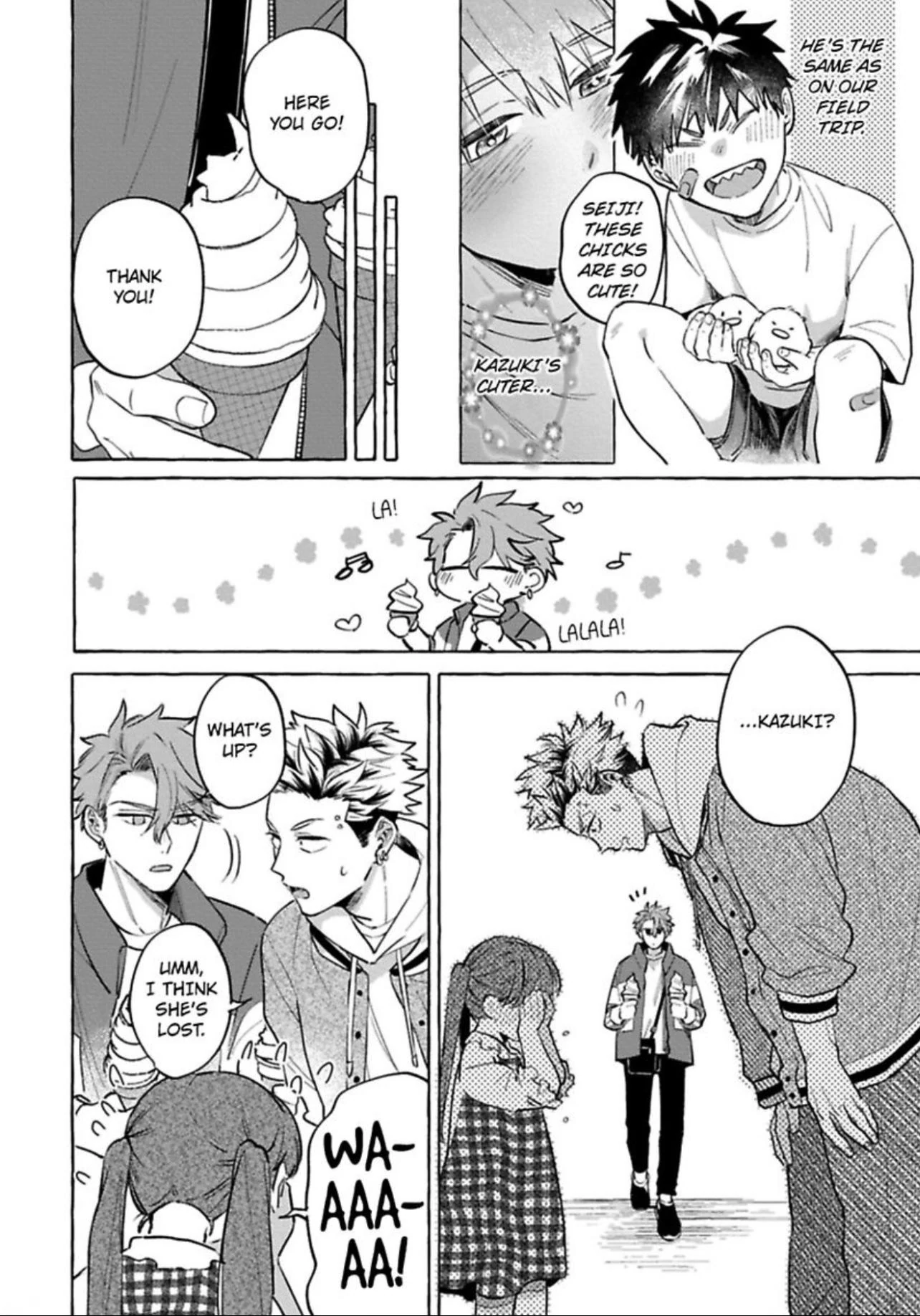 You’re Definitely The Cuter One (Official) - Chapter 1 manhwa