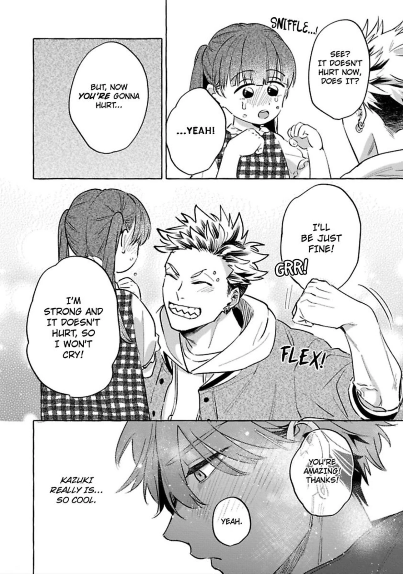 You’re Definitely The Cuter One (Official) - Chapter 1 manhwa