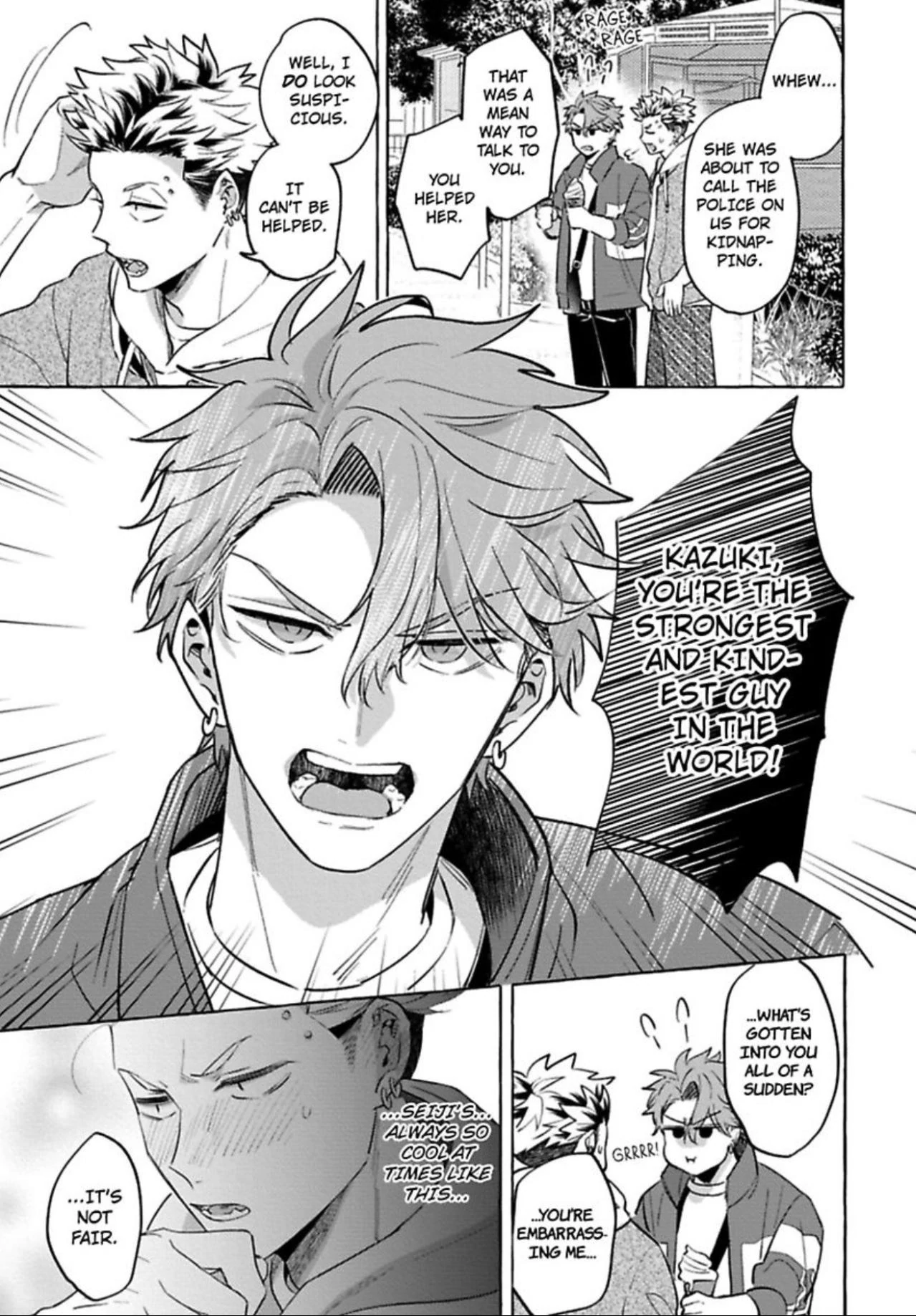 You’re Definitely The Cuter One (Official) - Chapter 1 manhwa