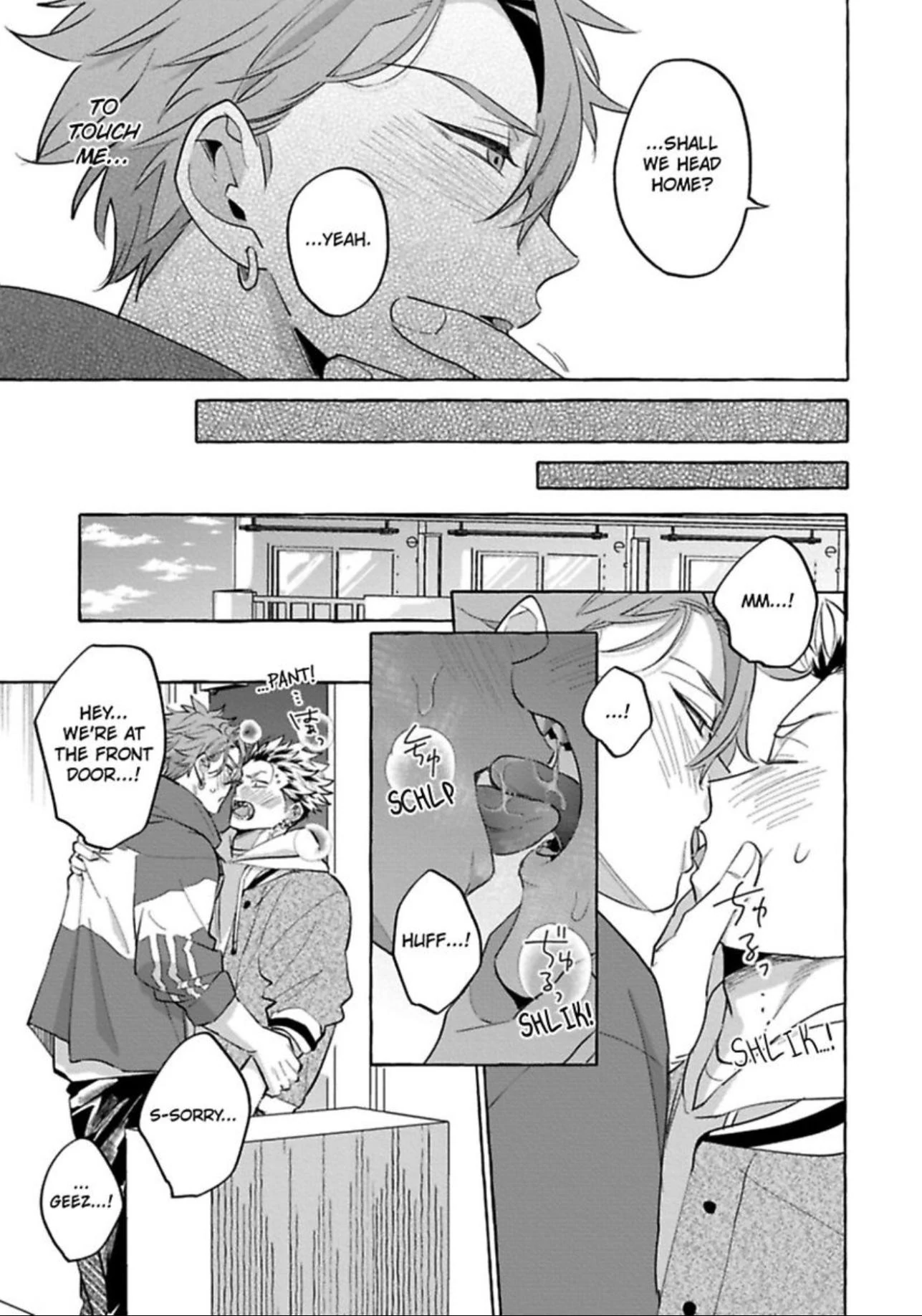 You’re Definitely The Cuter One (Official) - Chapter 1 manhwa