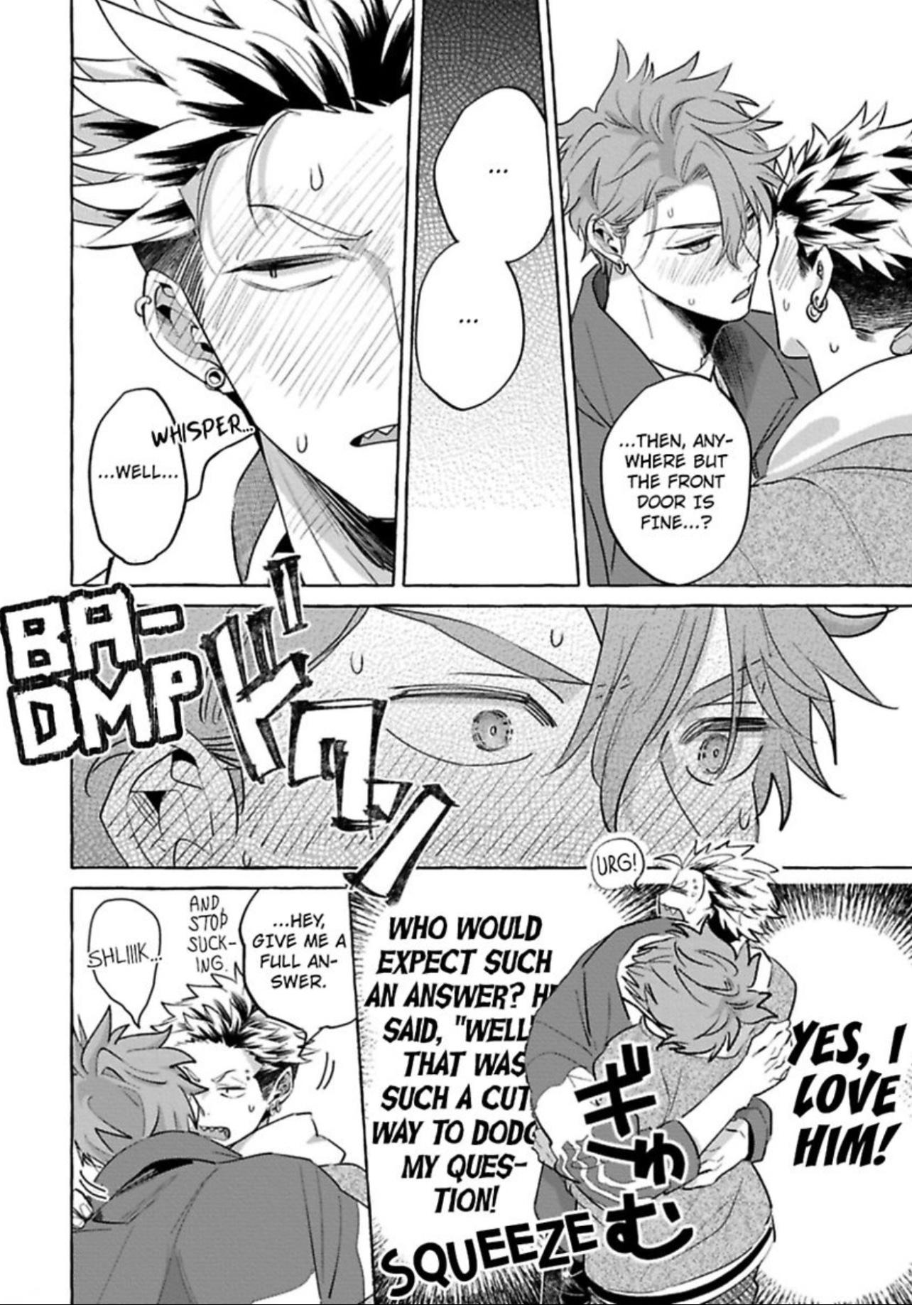 You’re Definitely The Cuter One (Official) - Chapter 1 manhwa
