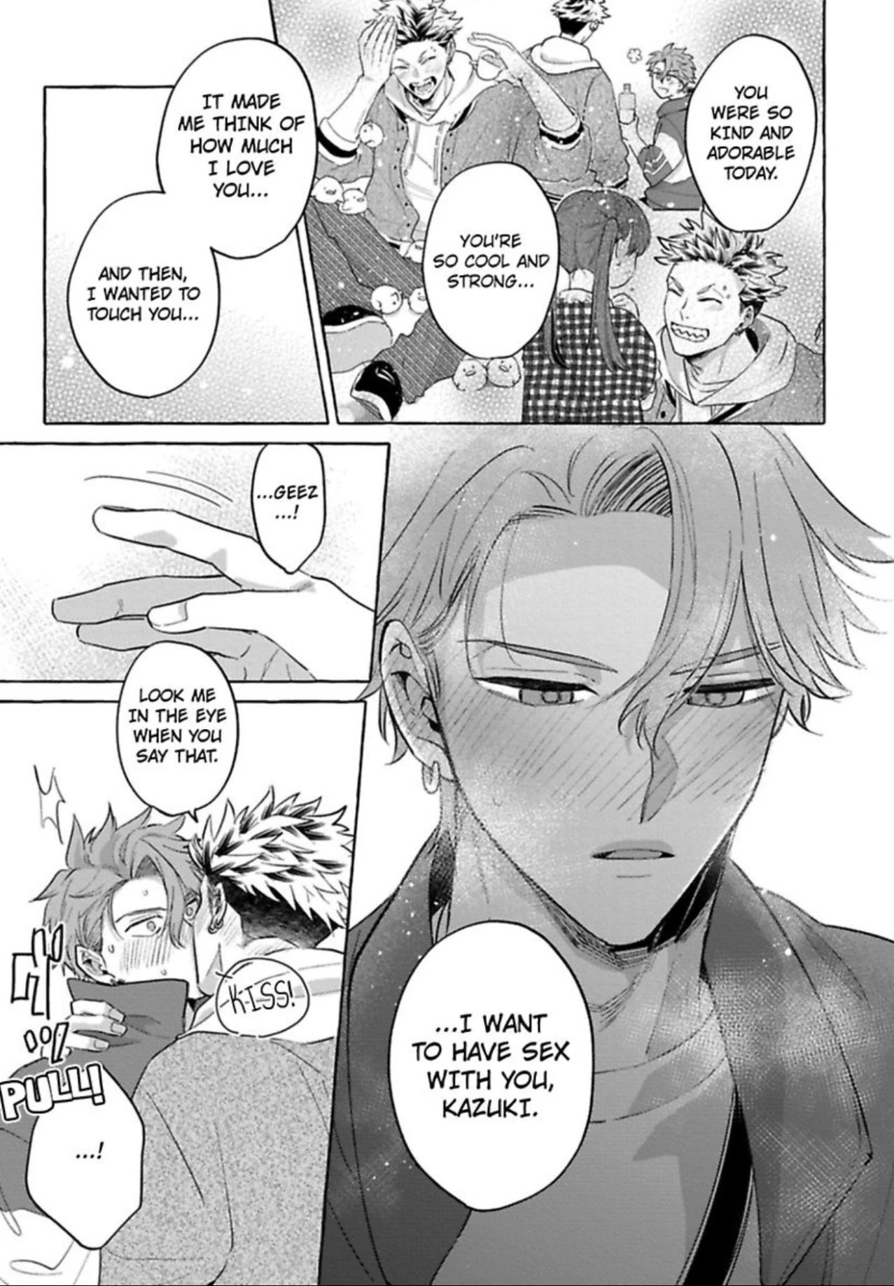 You’re Definitely The Cuter One (Official) - Chapter 1 manhwa