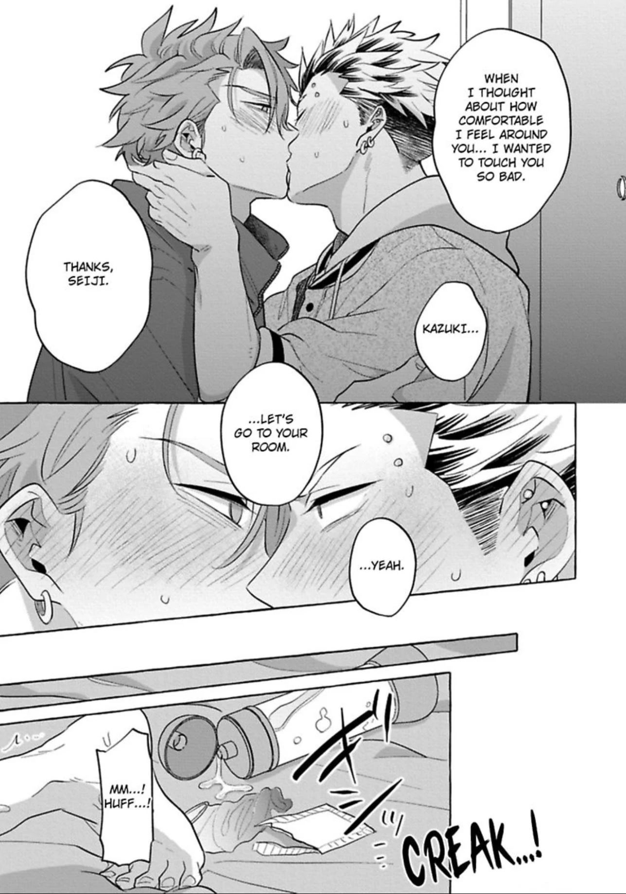 You’re Definitely The Cuter One (Official) - Chapter 1 manhwa