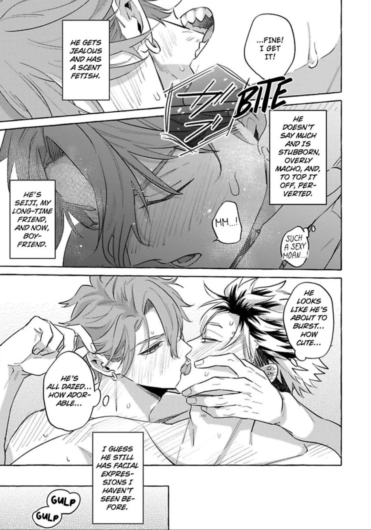You’re Definitely The Cuter One (Official) - Chapter 1 manhwa