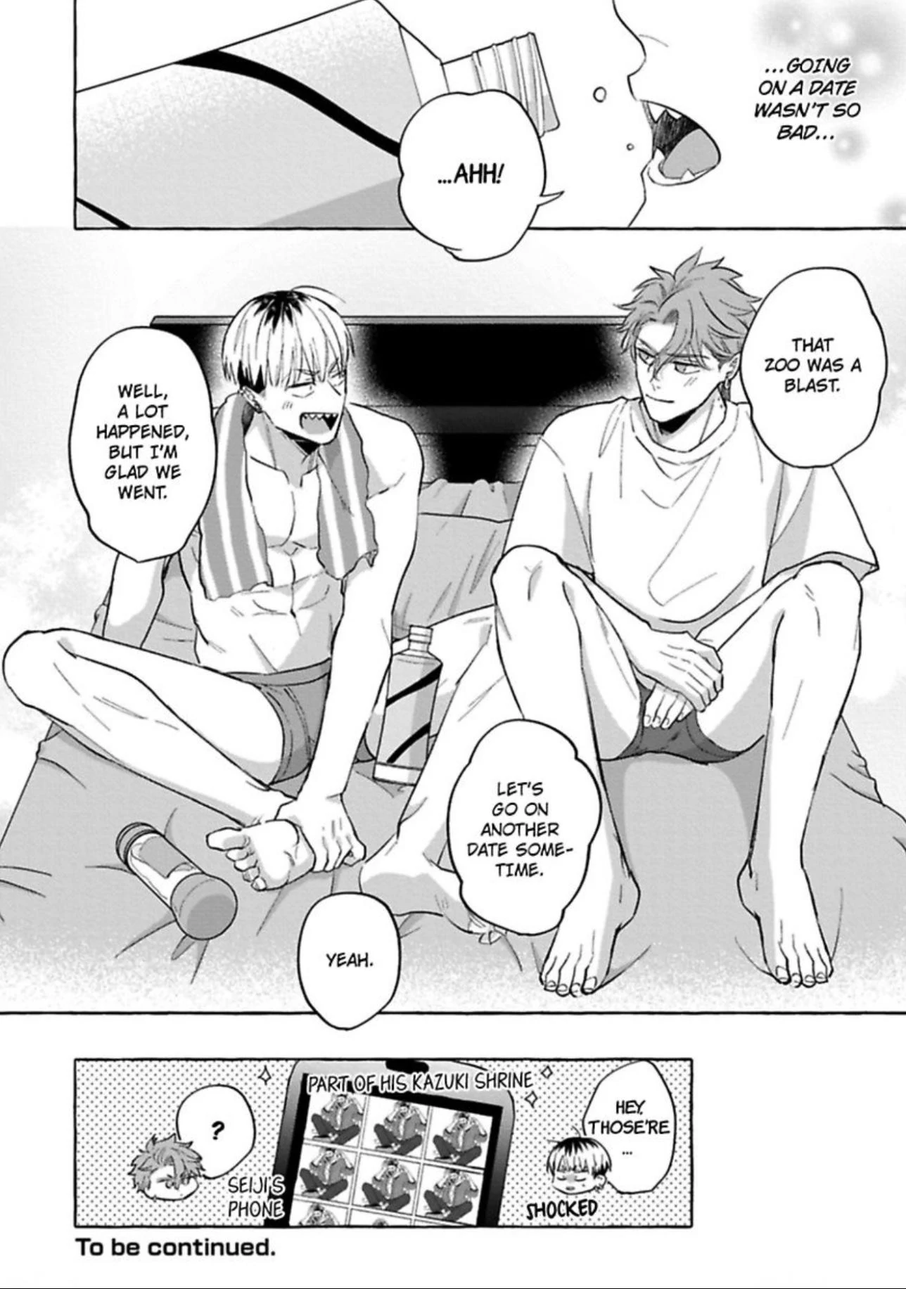 You’re Definitely The Cuter One (Official) - Chapter 1 manhwa