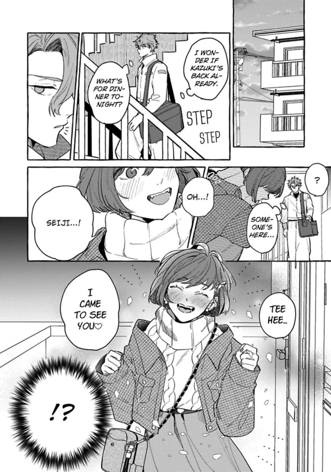 You’re Definitely The Cuter One (Official) - Chapter 2 manhwa