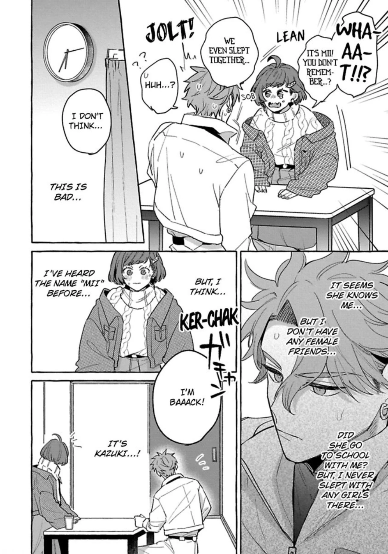 You’re Definitely The Cuter One (Official) - Chapter 2 manhwa