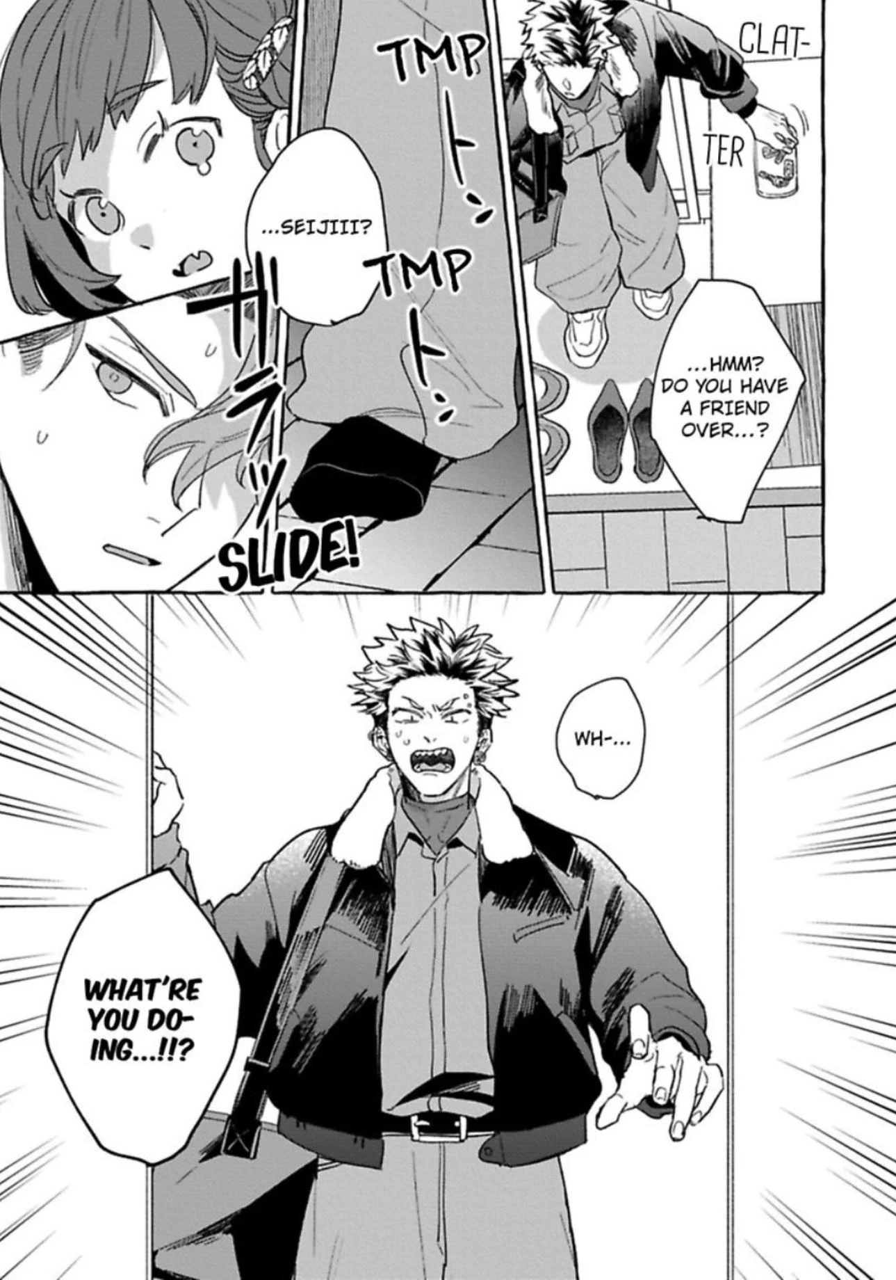 You’re Definitely The Cuter One (Official) - Chapter 2 manhwa
