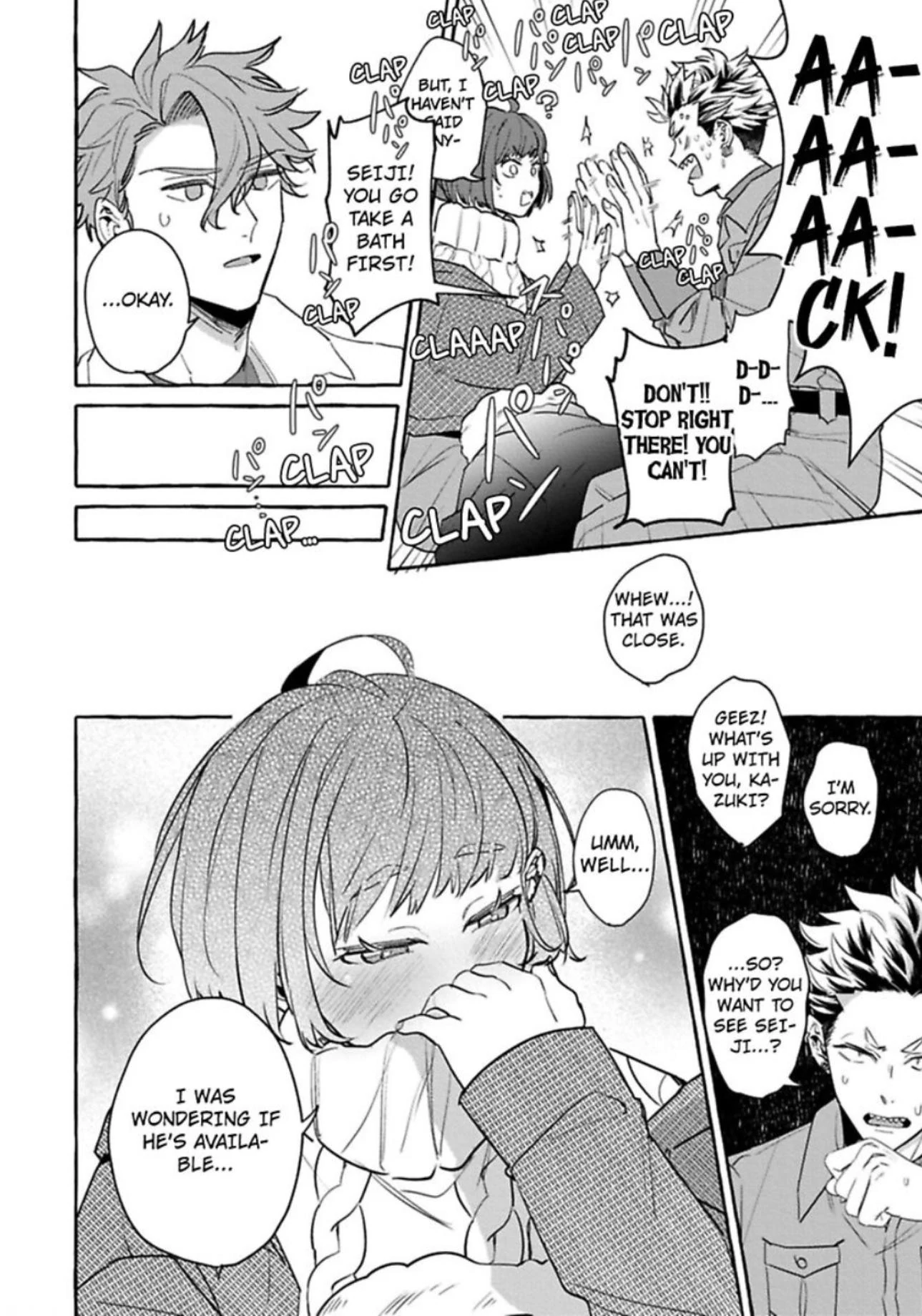 You’re Definitely The Cuter One (Official) - Chapter 2 manhwa