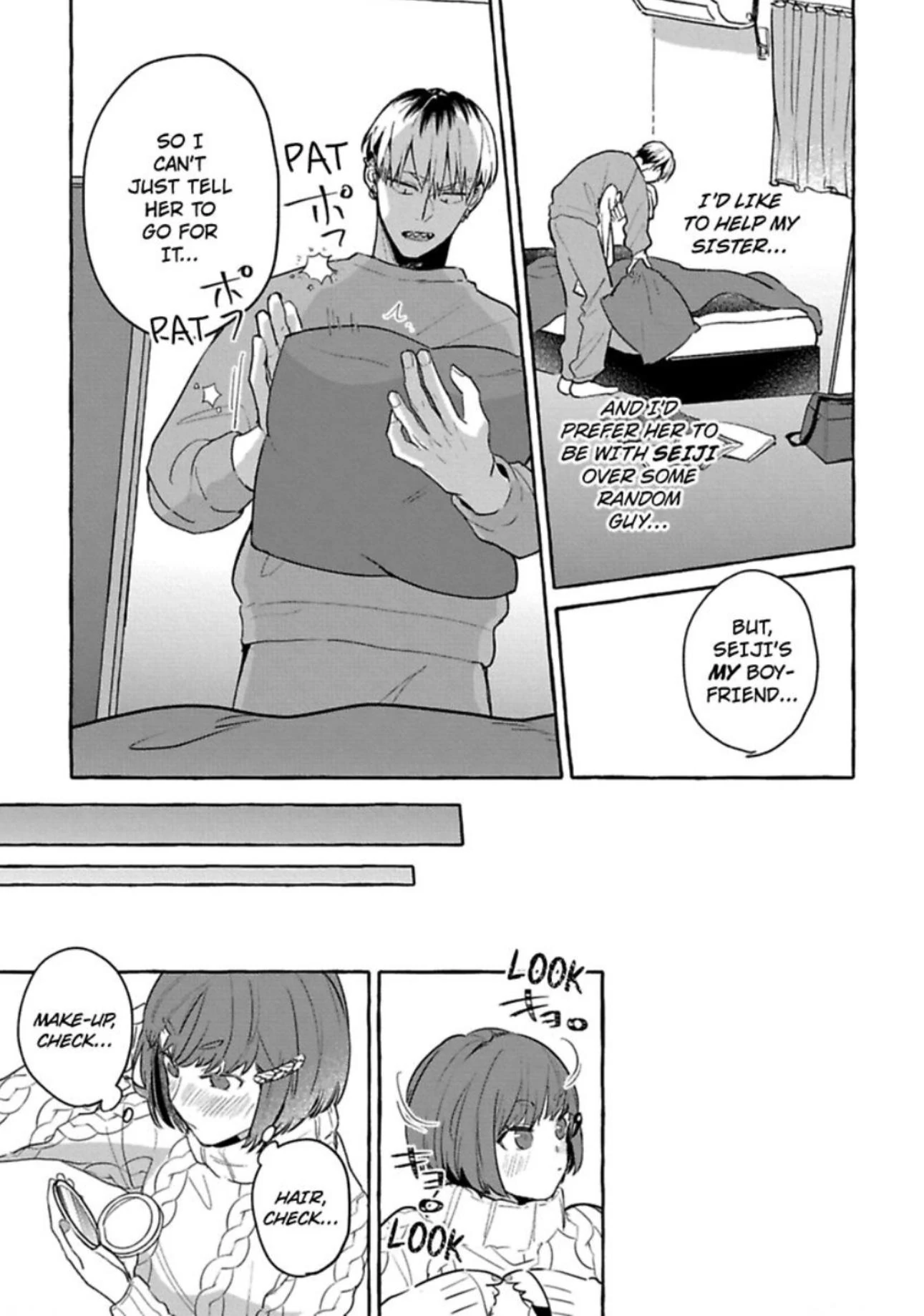 You’re Definitely The Cuter One (Official) - Chapter 2 manhwa
