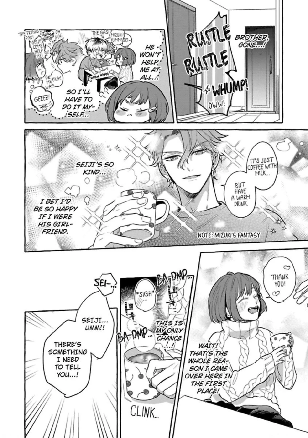 You’re Definitely The Cuter One (Official) - Chapter 2 manhwa