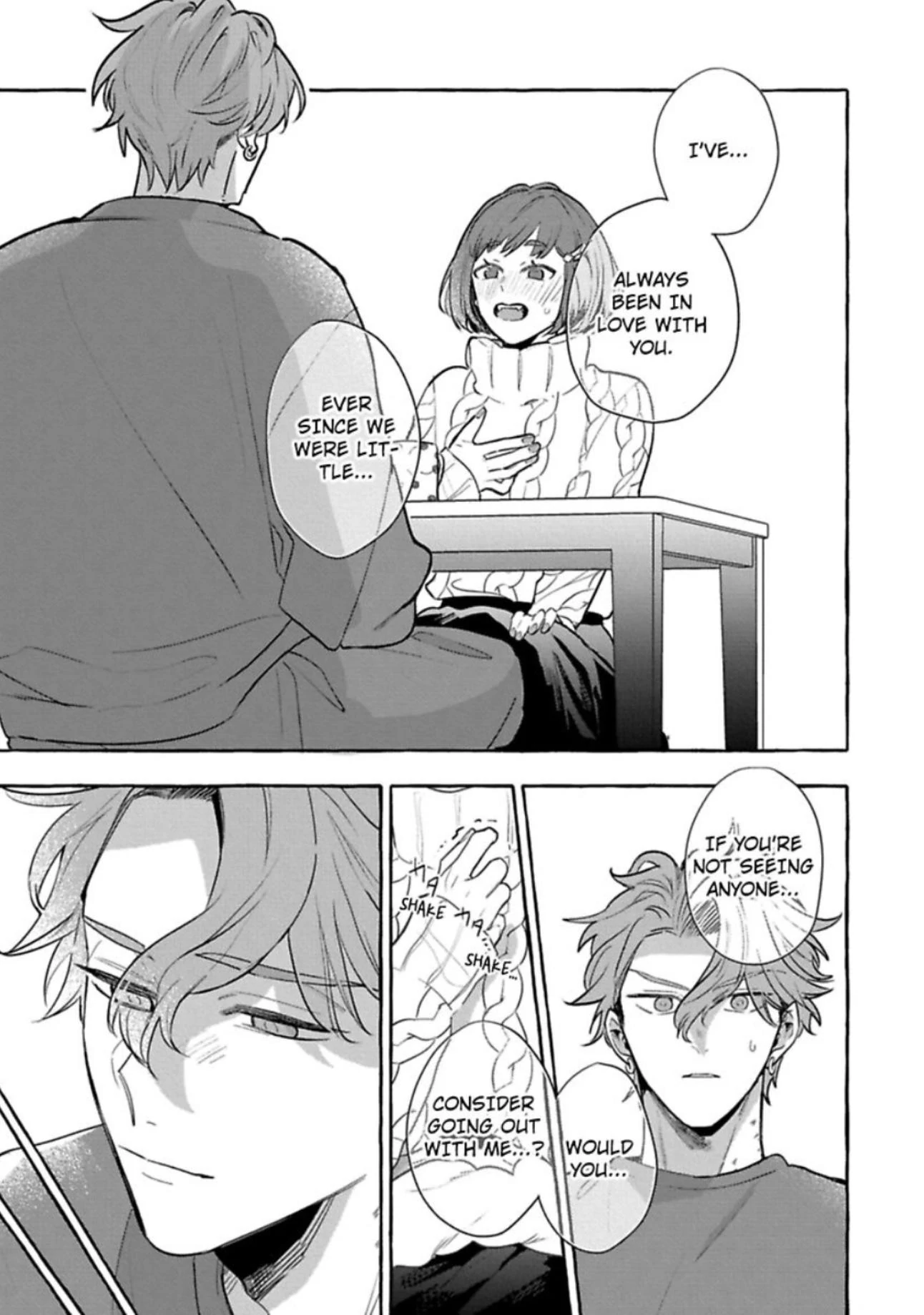You’re Definitely The Cuter One (Official) - Chapter 2 manhwa