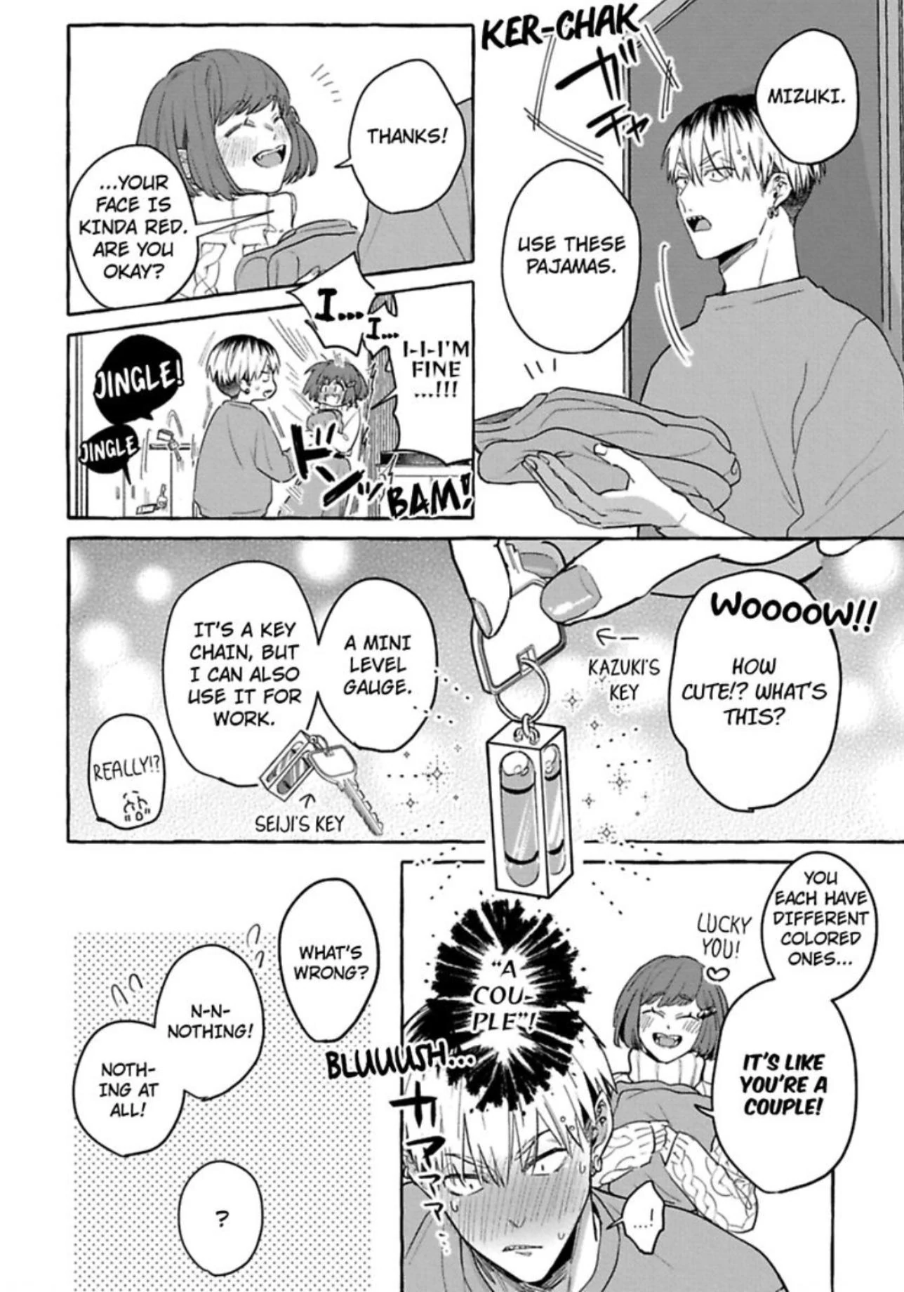 You’re Definitely The Cuter One (Official) - Chapter 2 manhwa