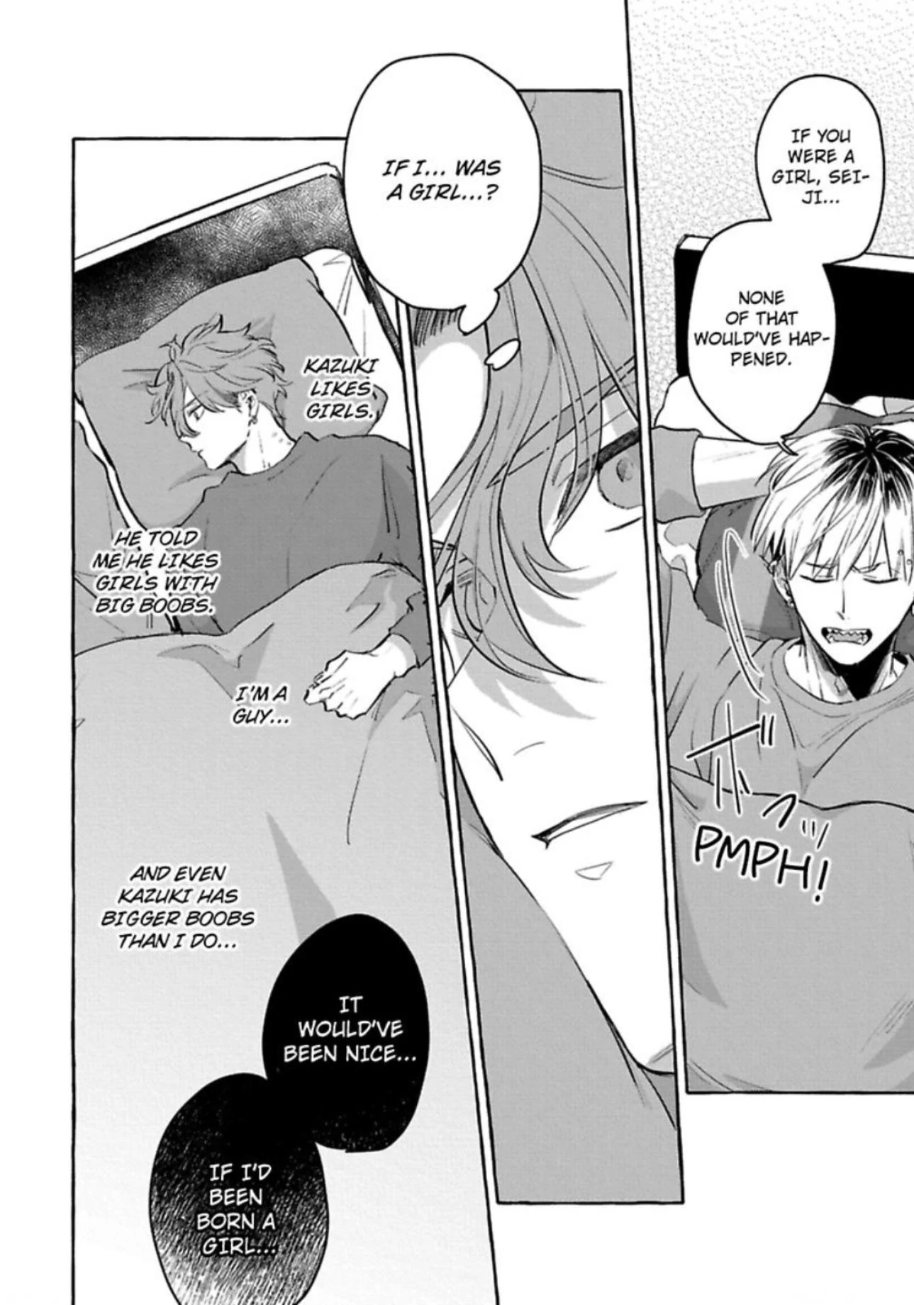 You’re Definitely The Cuter One (Official) - Chapter 2 manhwa