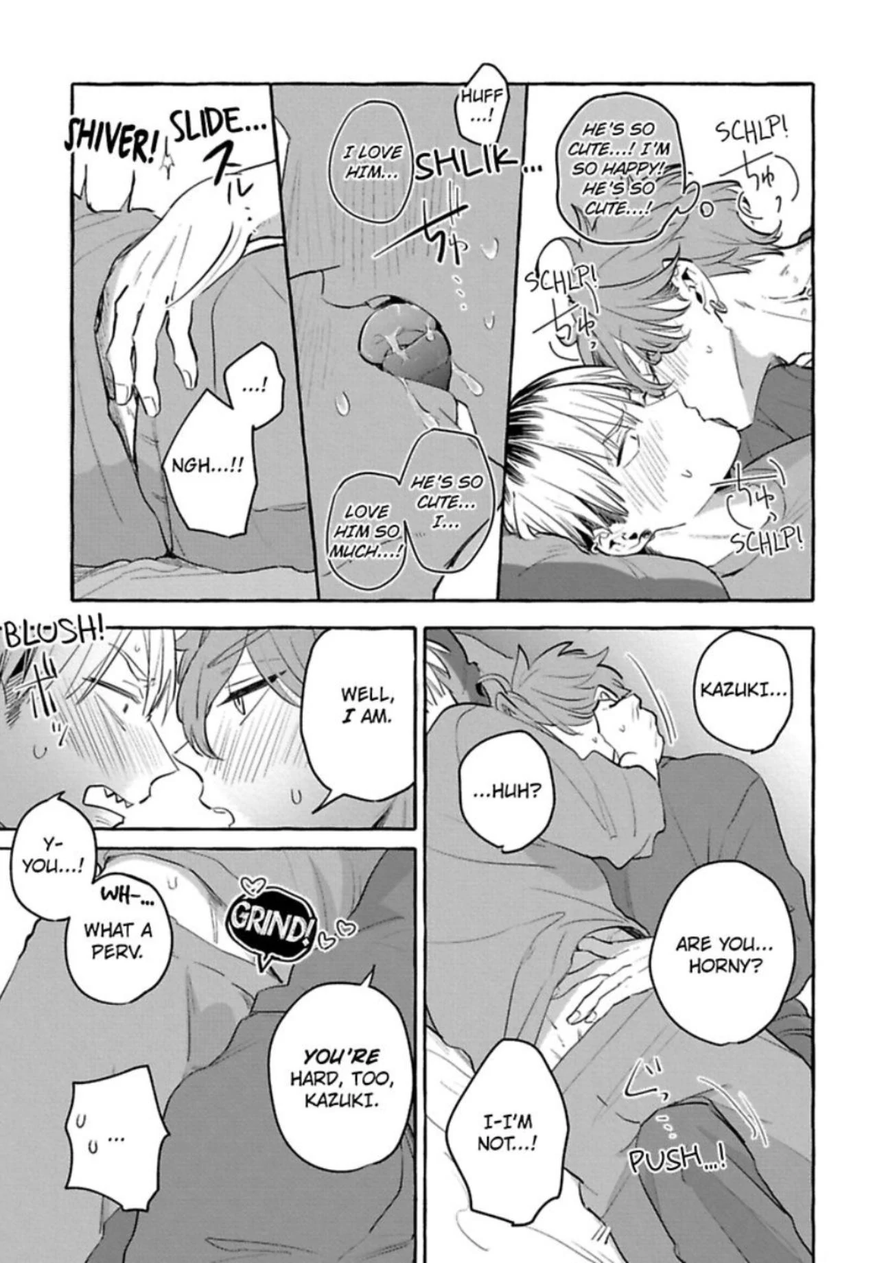 You’re Definitely The Cuter One (Official) - Chapter 2 manhwa