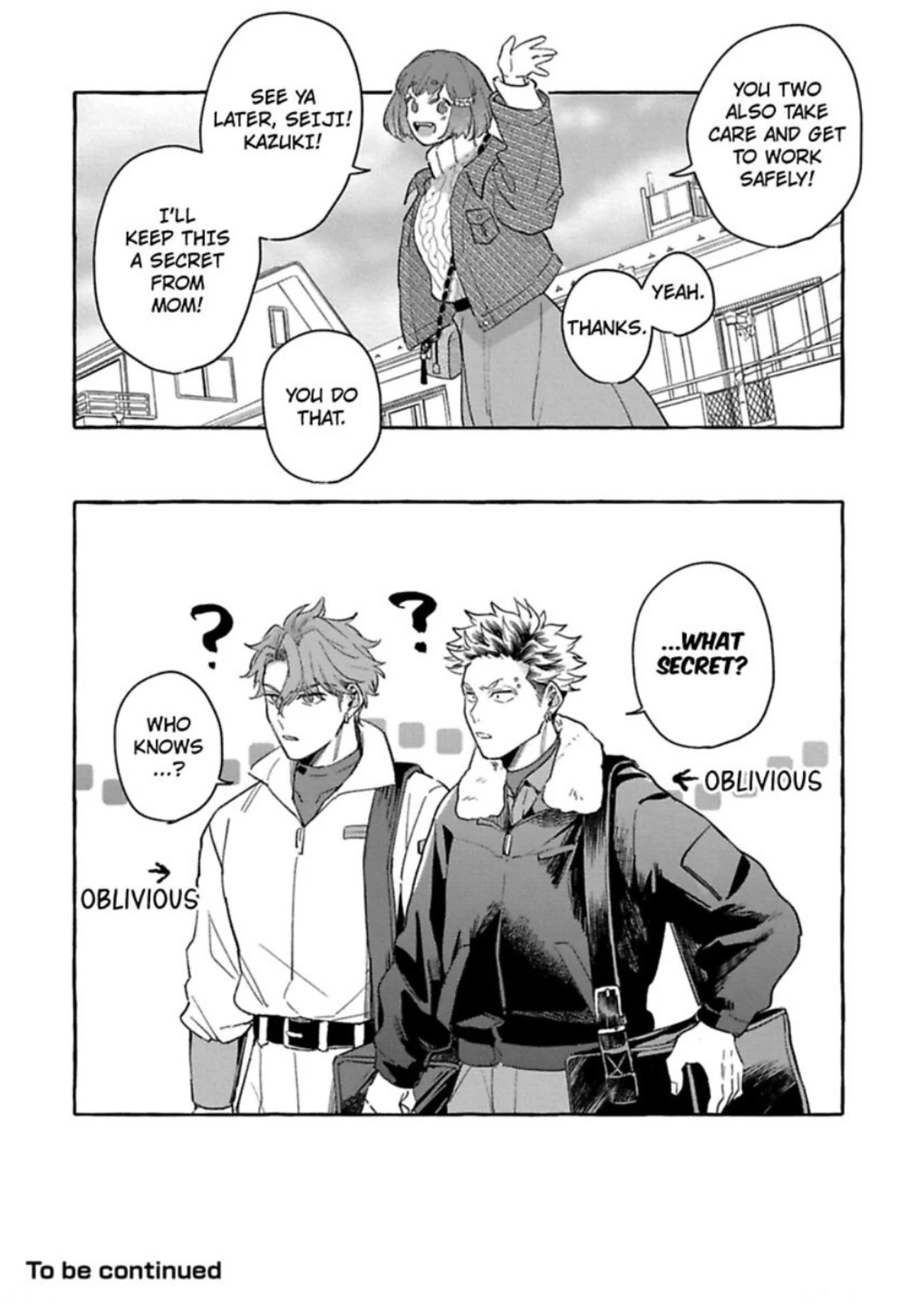 You’re Definitely The Cuter One (Official) - Chapter 2 manhwa