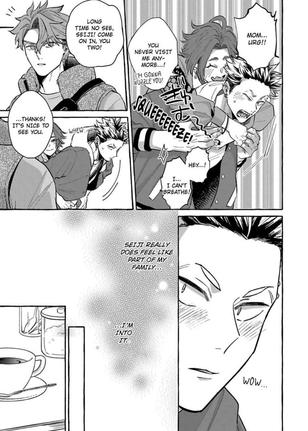 You’re Definitely The Cuter One (Official) - Chapter 3 manhwa