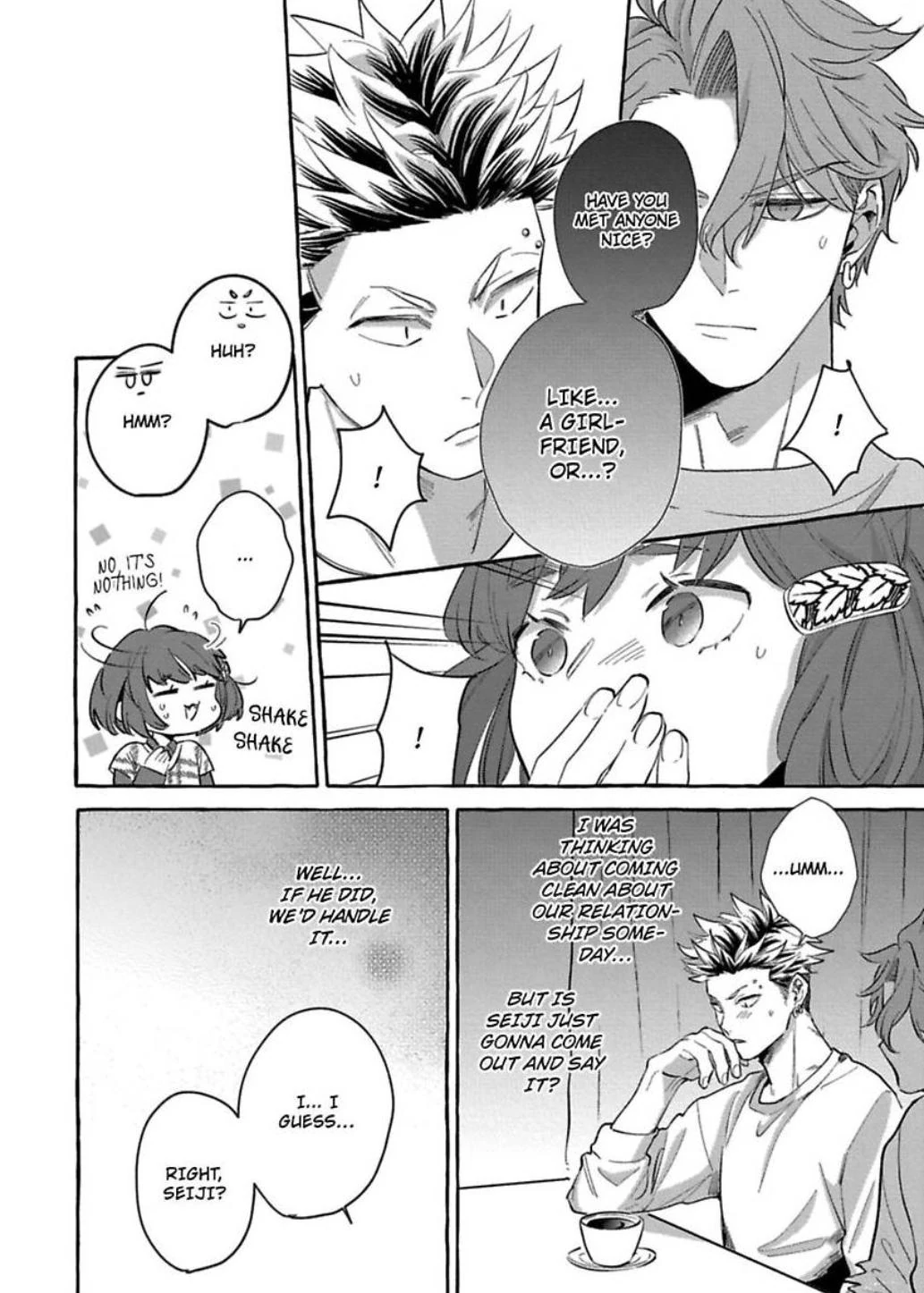 You’re Definitely The Cuter One (Official) - Chapter 3 manhwa