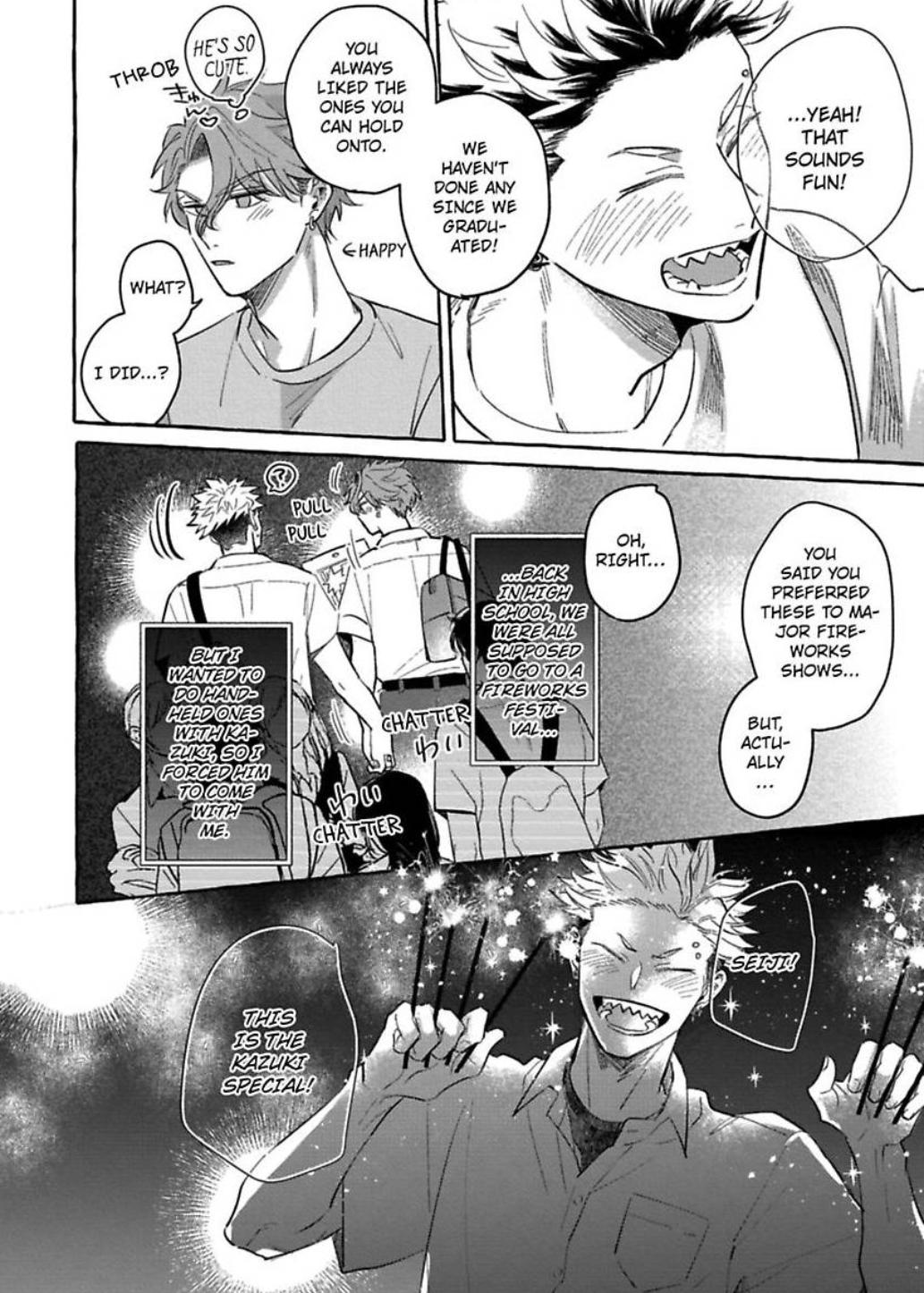 You’re Definitely The Cuter One (Official) - Chapter 3 manhwa