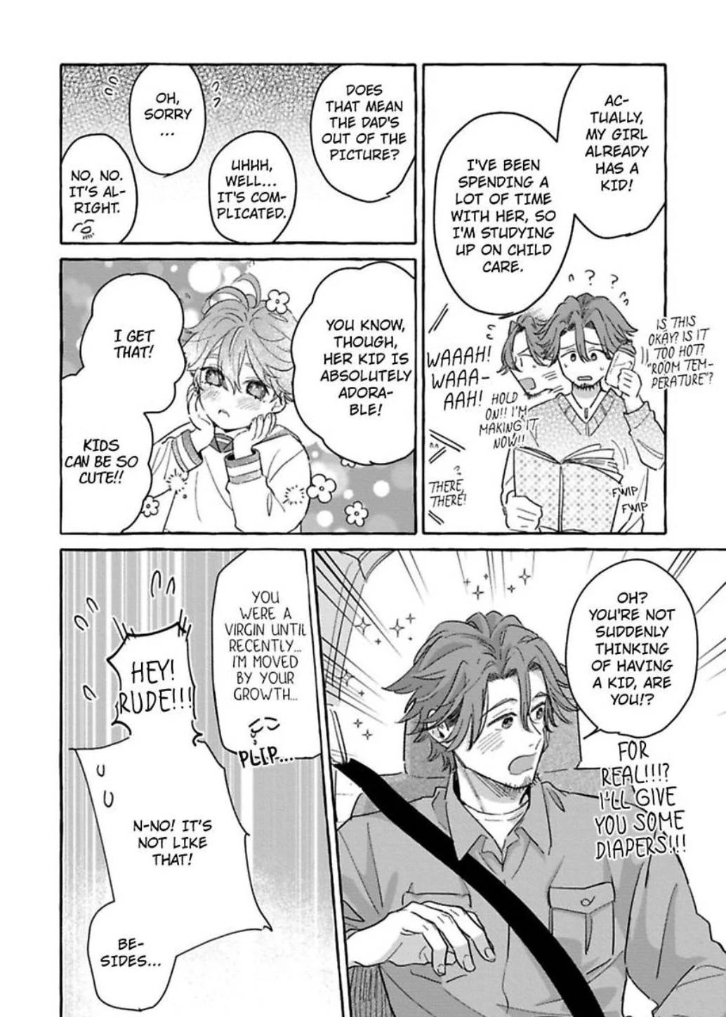You’re Definitely The Cuter One (Official) - Chapter 4 manhwa