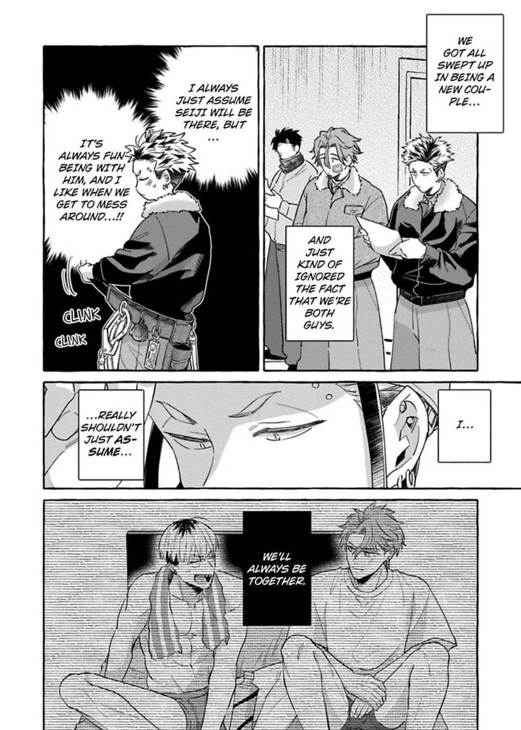 You’re Definitely The Cuter One (Official) - Chapter 4 manhwa