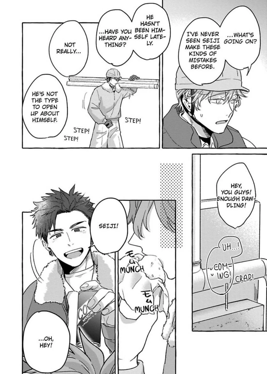 You’re Definitely The Cuter One (Official) - Chapter 4 manhwa