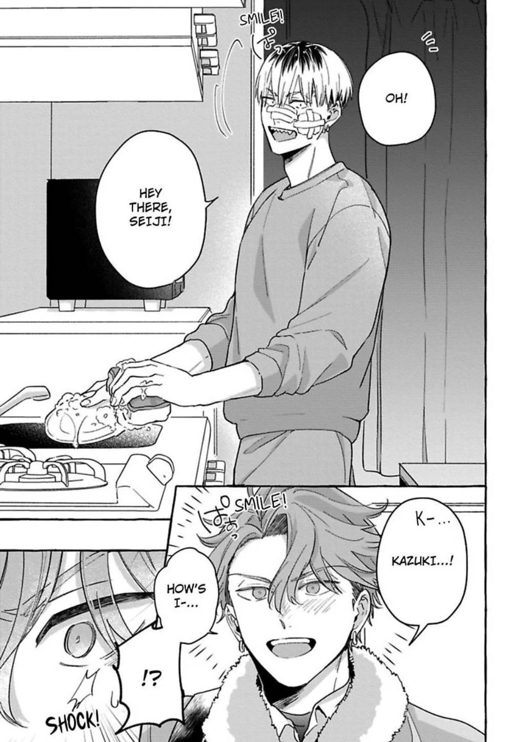 You’re Definitely The Cuter One (Official) - Chapter 4 manhwa