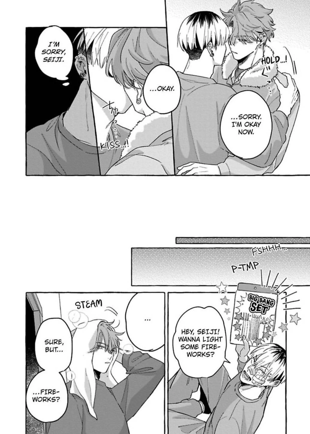 You’re Definitely The Cuter One (Official) - Chapter 4 manhwa