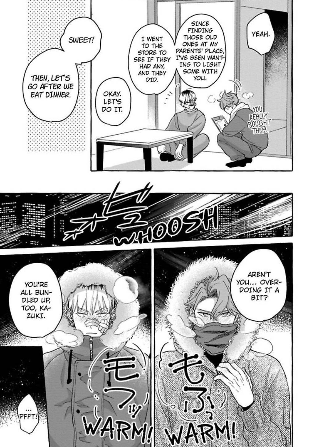 You’re Definitely The Cuter One (Official) - Chapter 4 manhwa