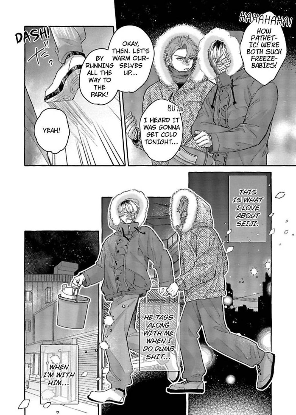 You’re Definitely The Cuter One (Official) - Chapter 4 manhwa