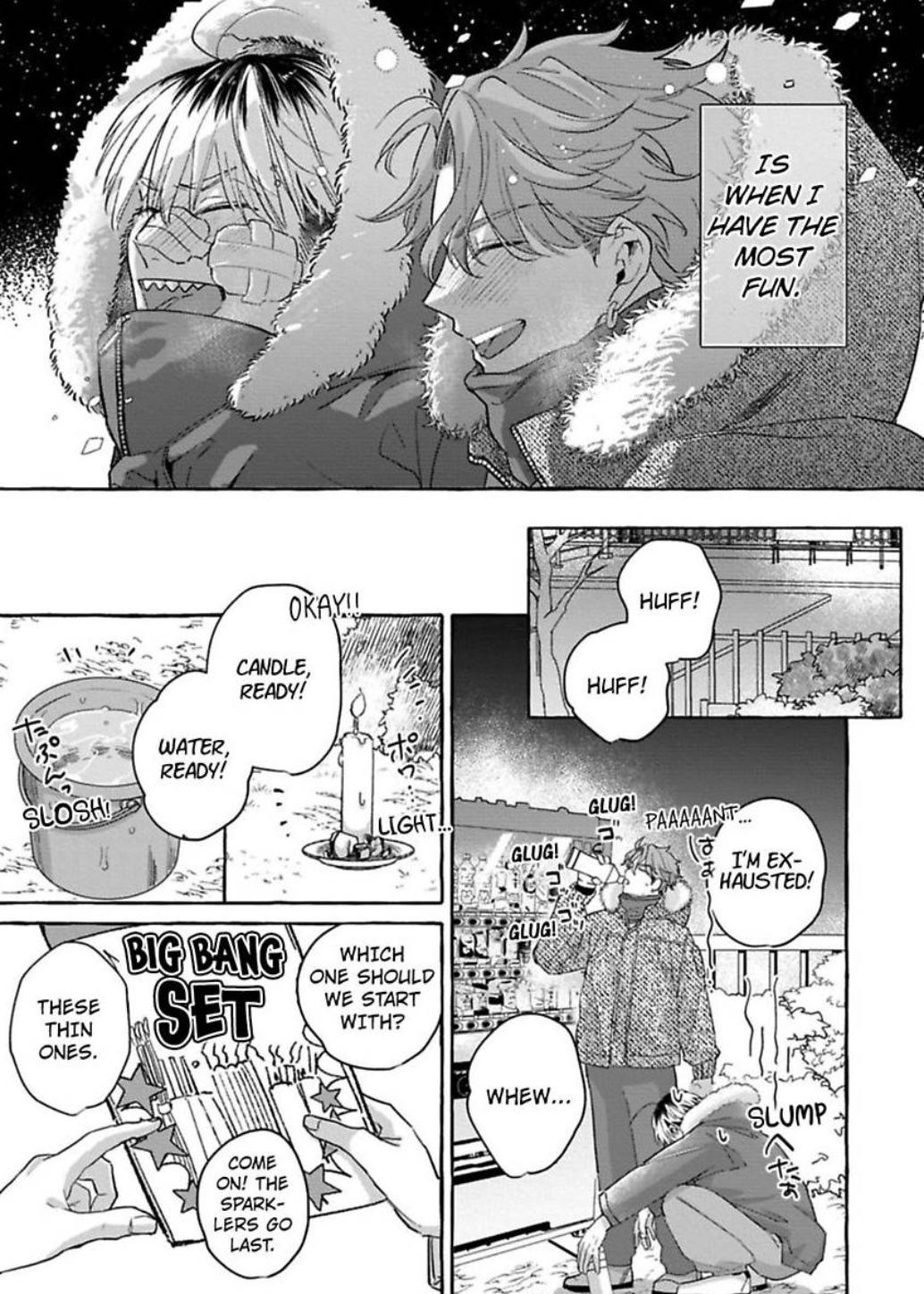 You’re Definitely The Cuter One (Official) - Chapter 4 manhwa